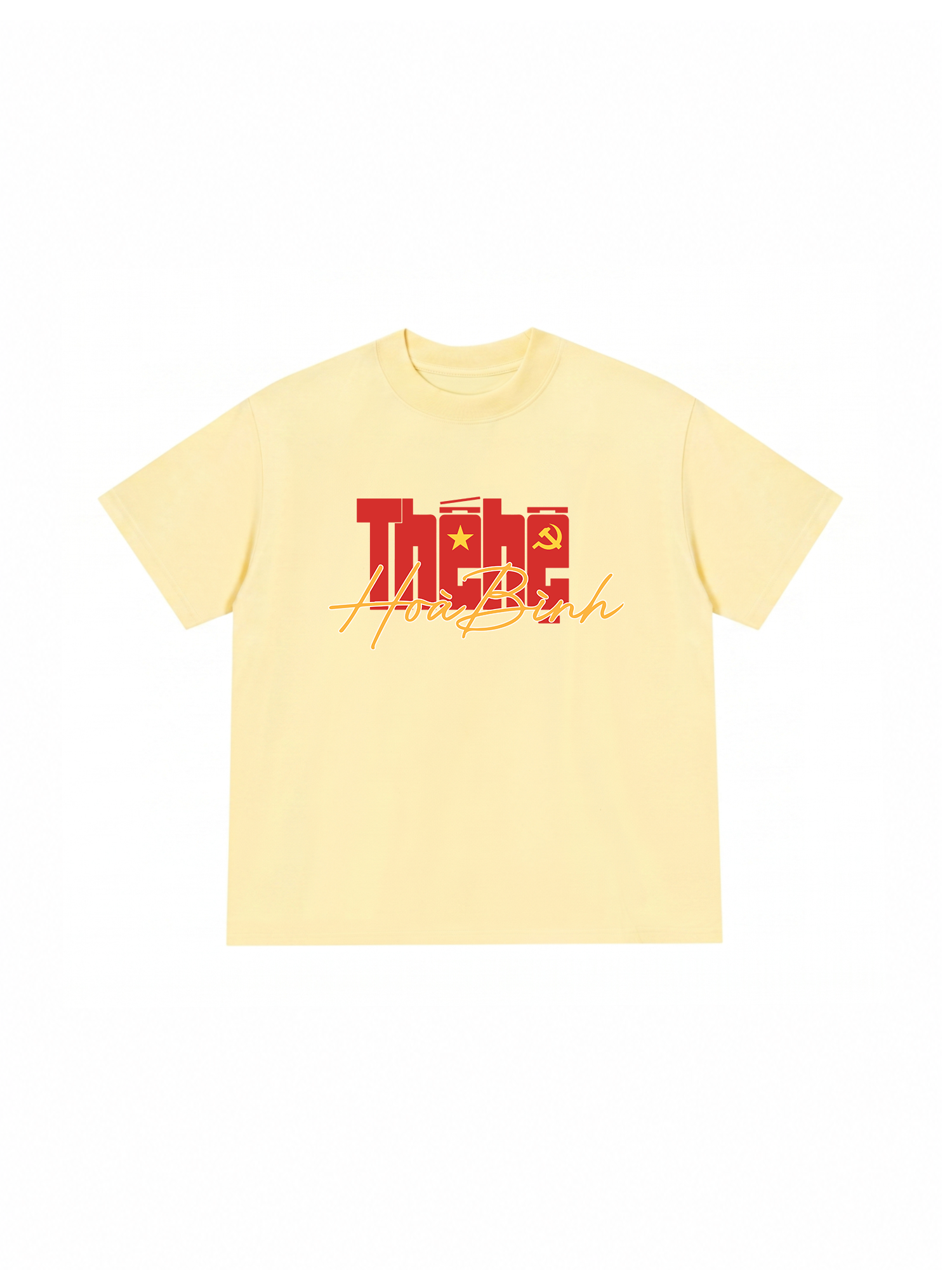 Áo Thun Relaxed Fit Thế Hệ Hòa Bình
