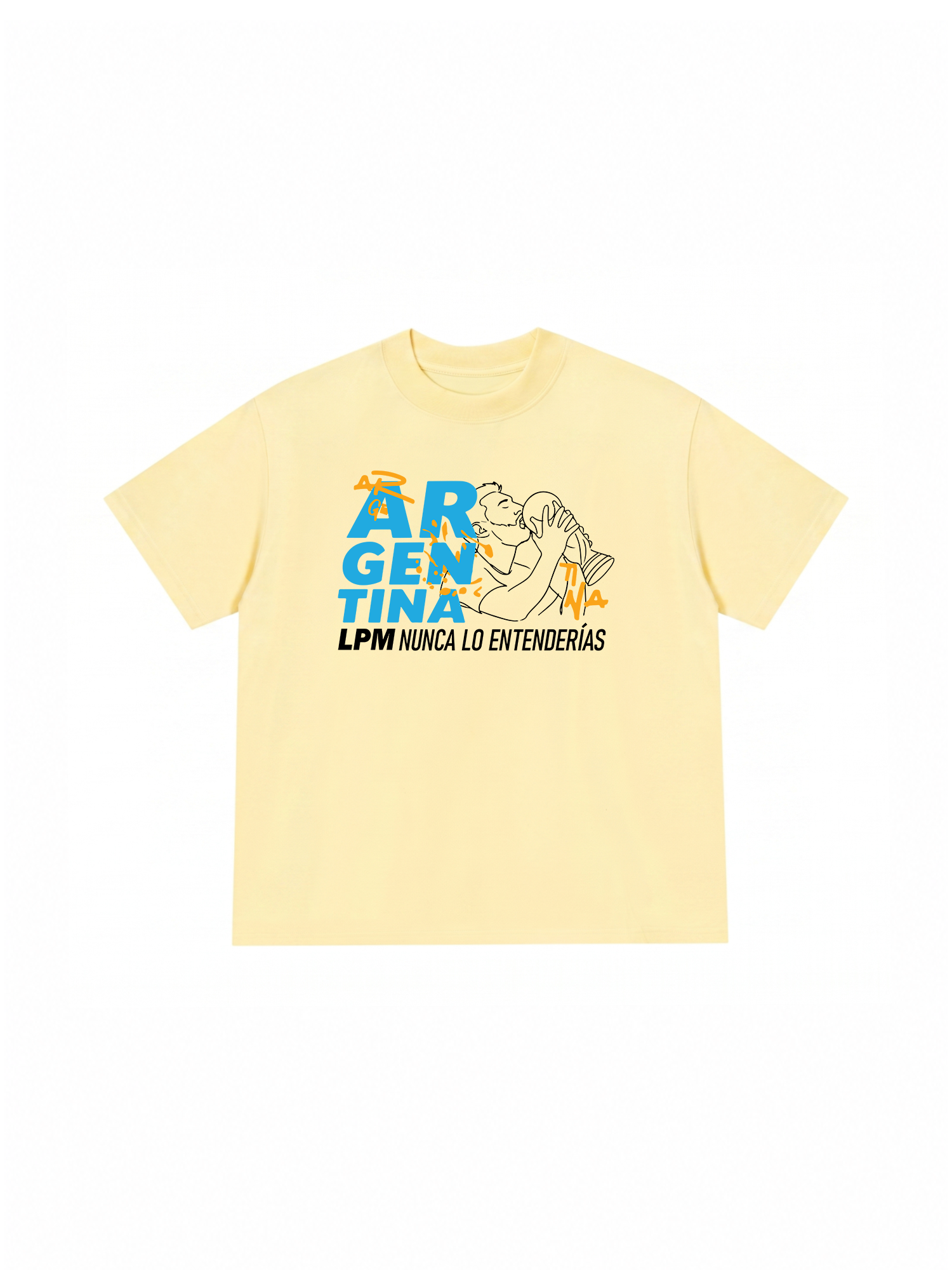 Áo Thun Relaxed Fit Soccer Argentina LPM