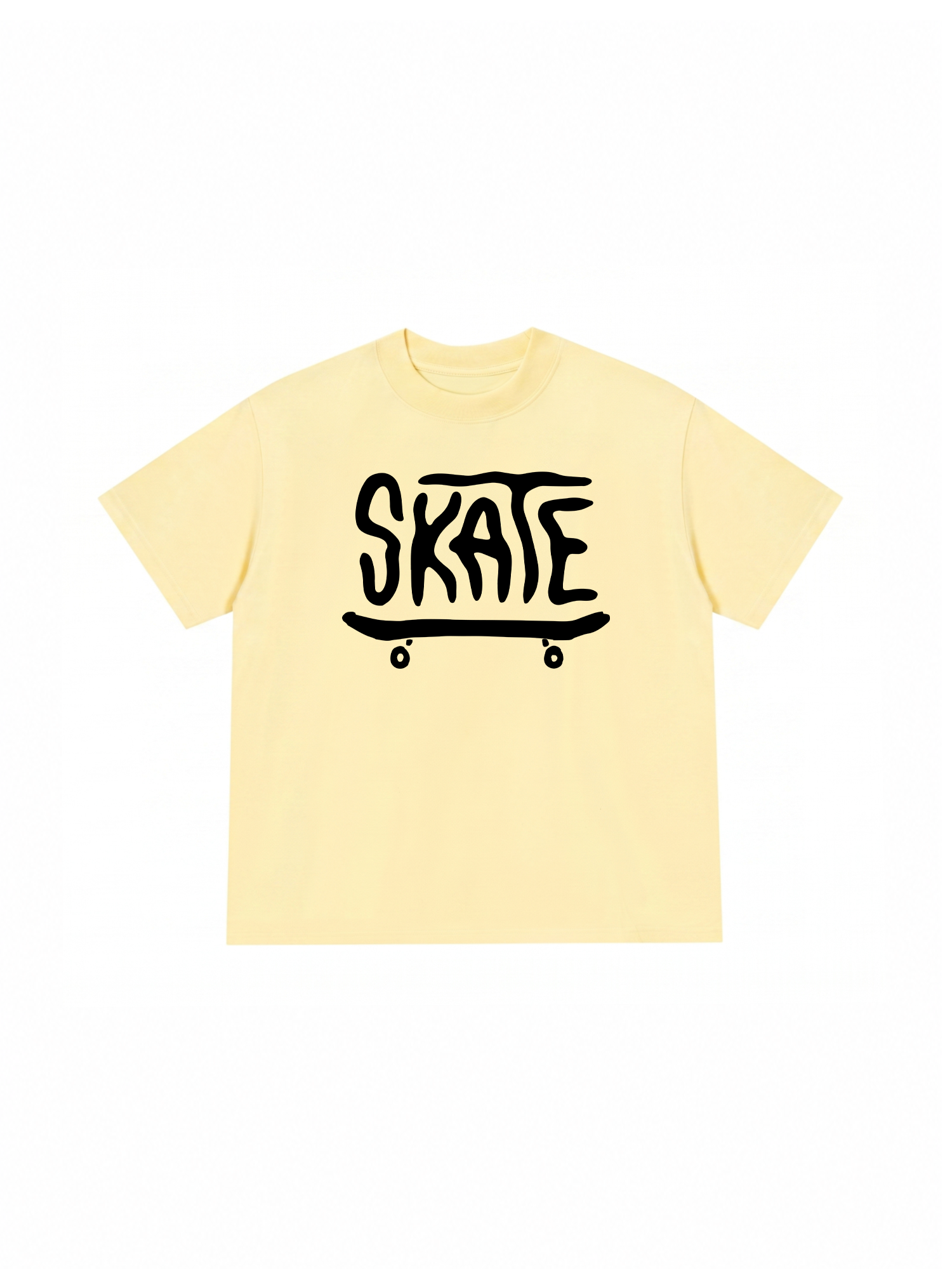 Áo Thun Relaxed Fit Wavy Skate