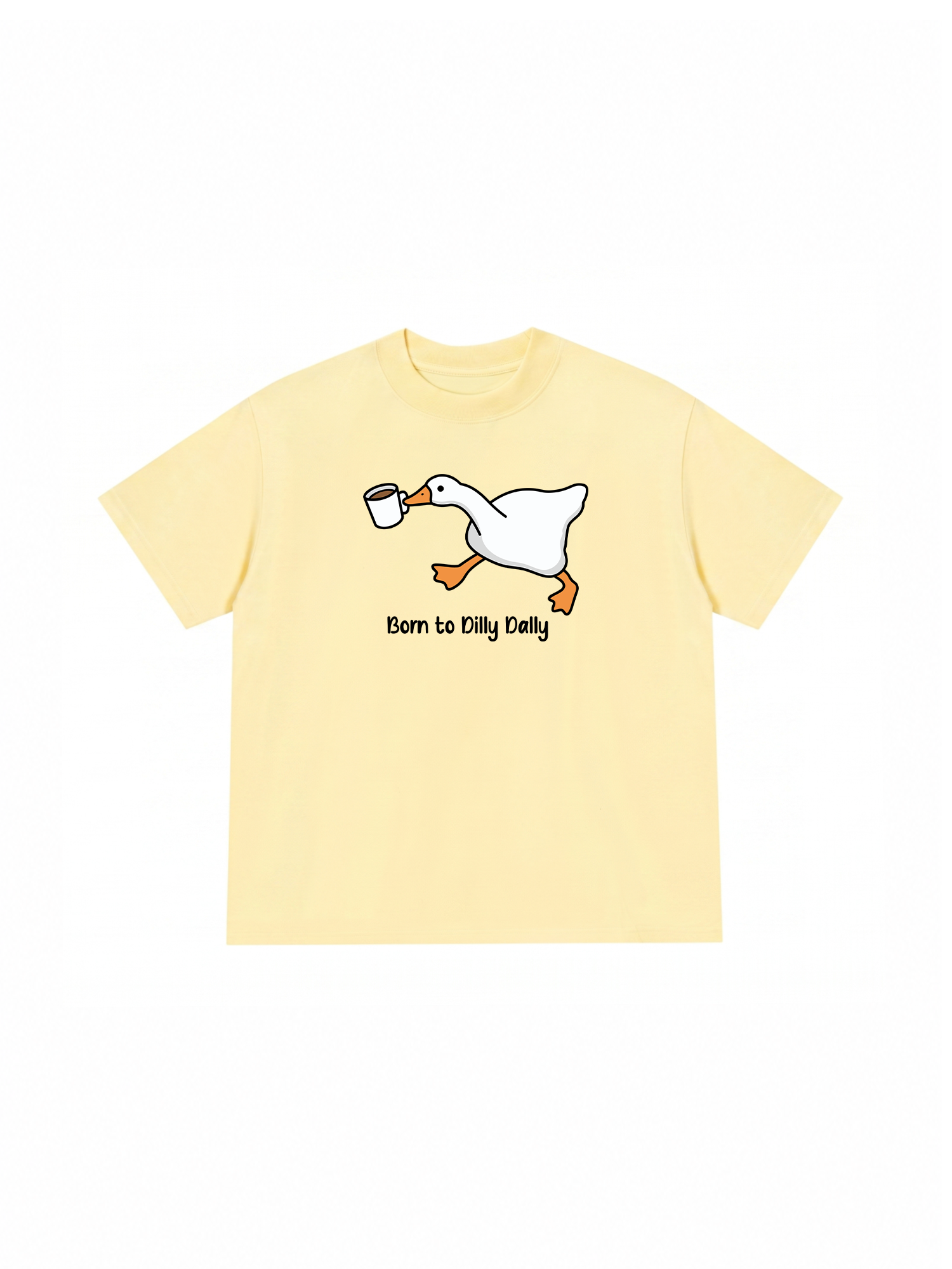 Áo Thun Relaxed Fit Farm Born To Dilly Dally
