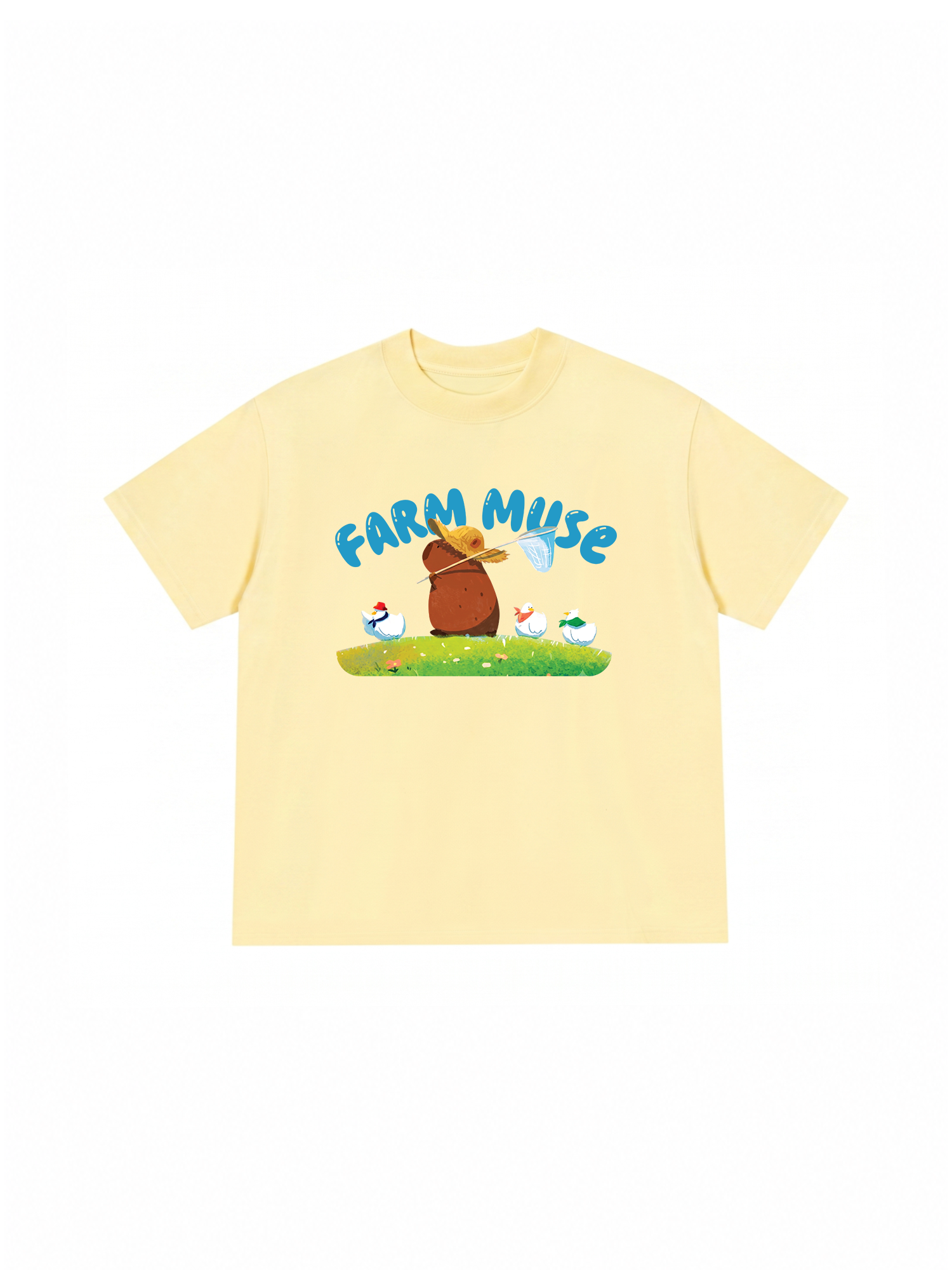 Áo Thun Relaxed Fit Farm Muse