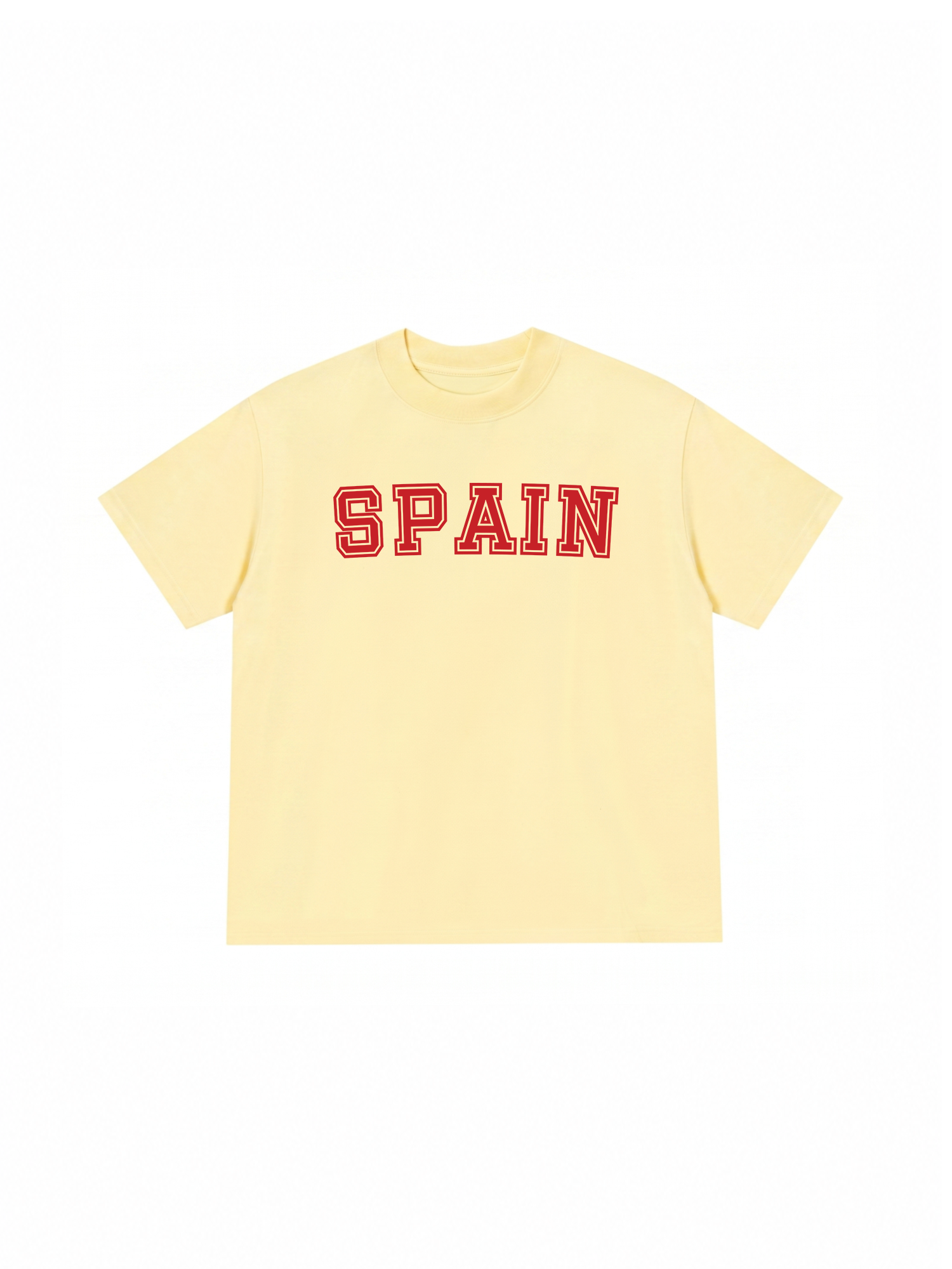 Áo Thun Relaxed Fit Soccer Spain 19