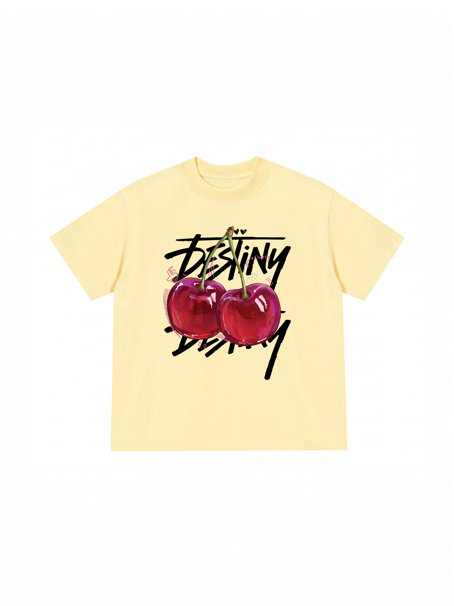 Áo Thun Relaxed Fit Destiny Cherry