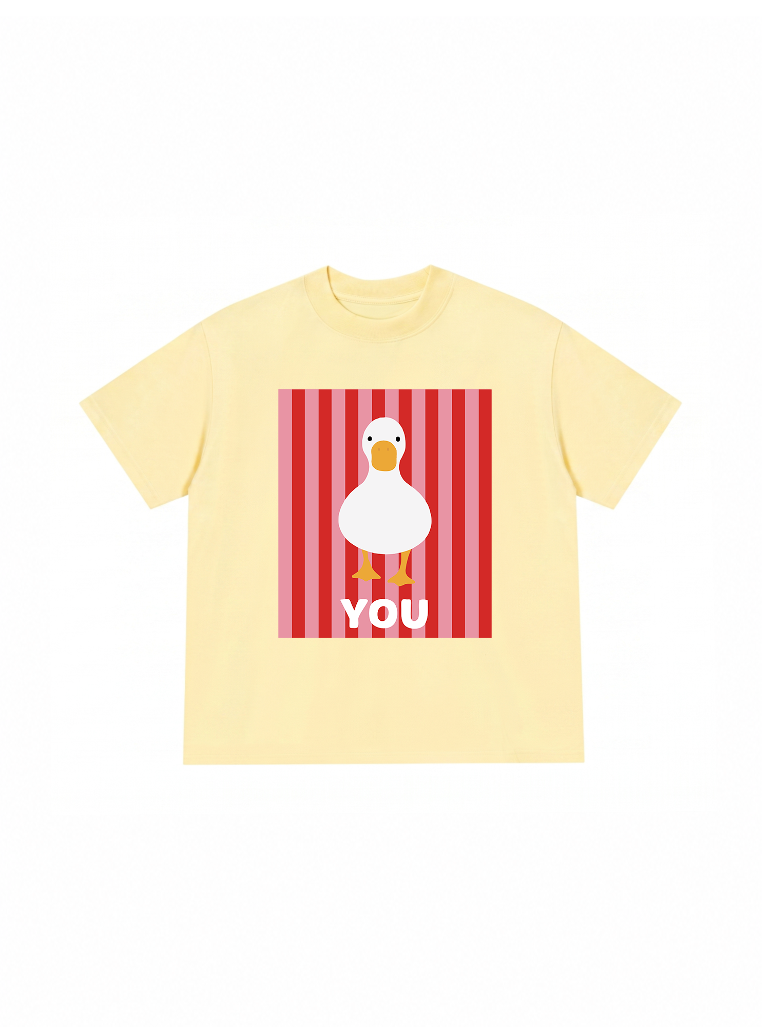 Áo Thun Relaxed Fit Farm Duck You