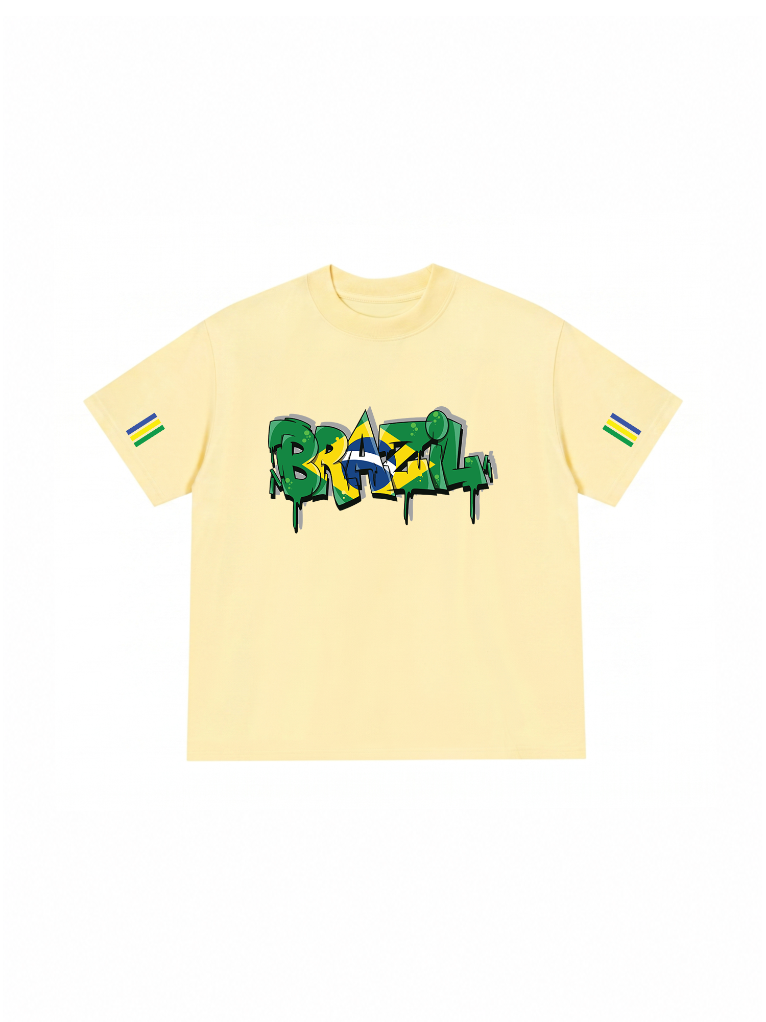 Áo Thun Relaxed Fit Soccer Soccer Brazil