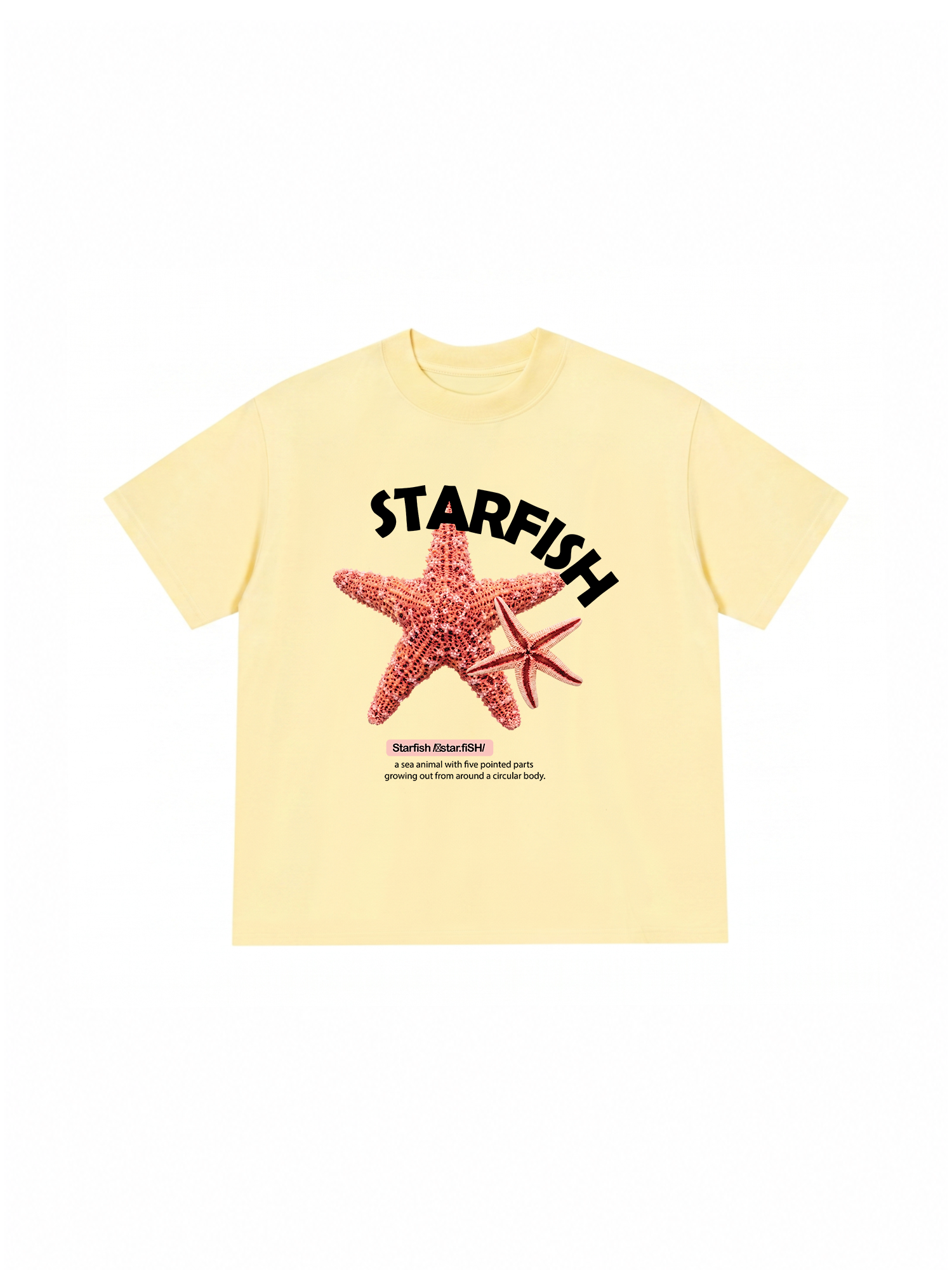 Áo Thun Relaxed Fit Tropical Starfish