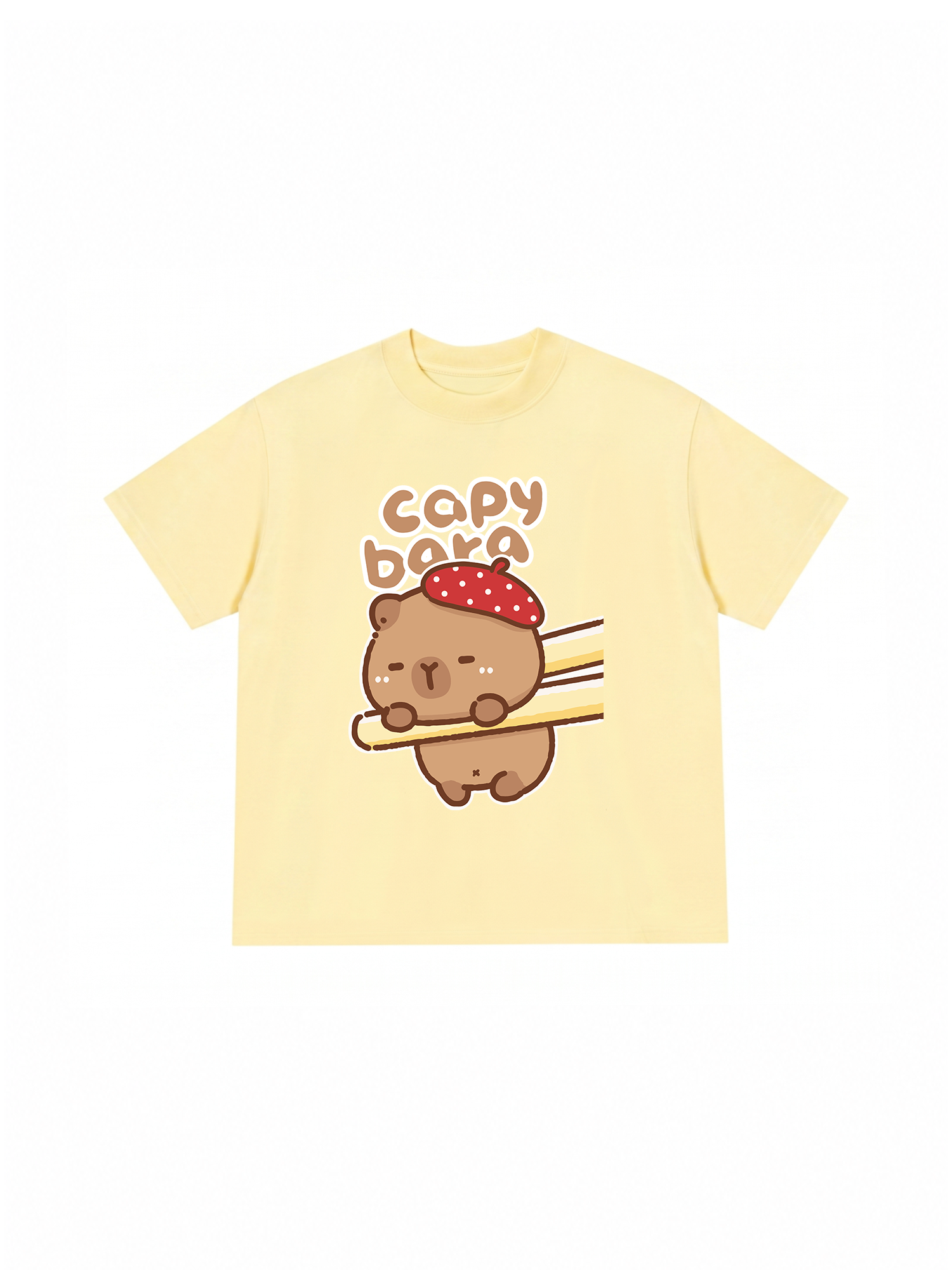 Áo Thun Relaxed Fit Farm Cappy Bara Red Beret