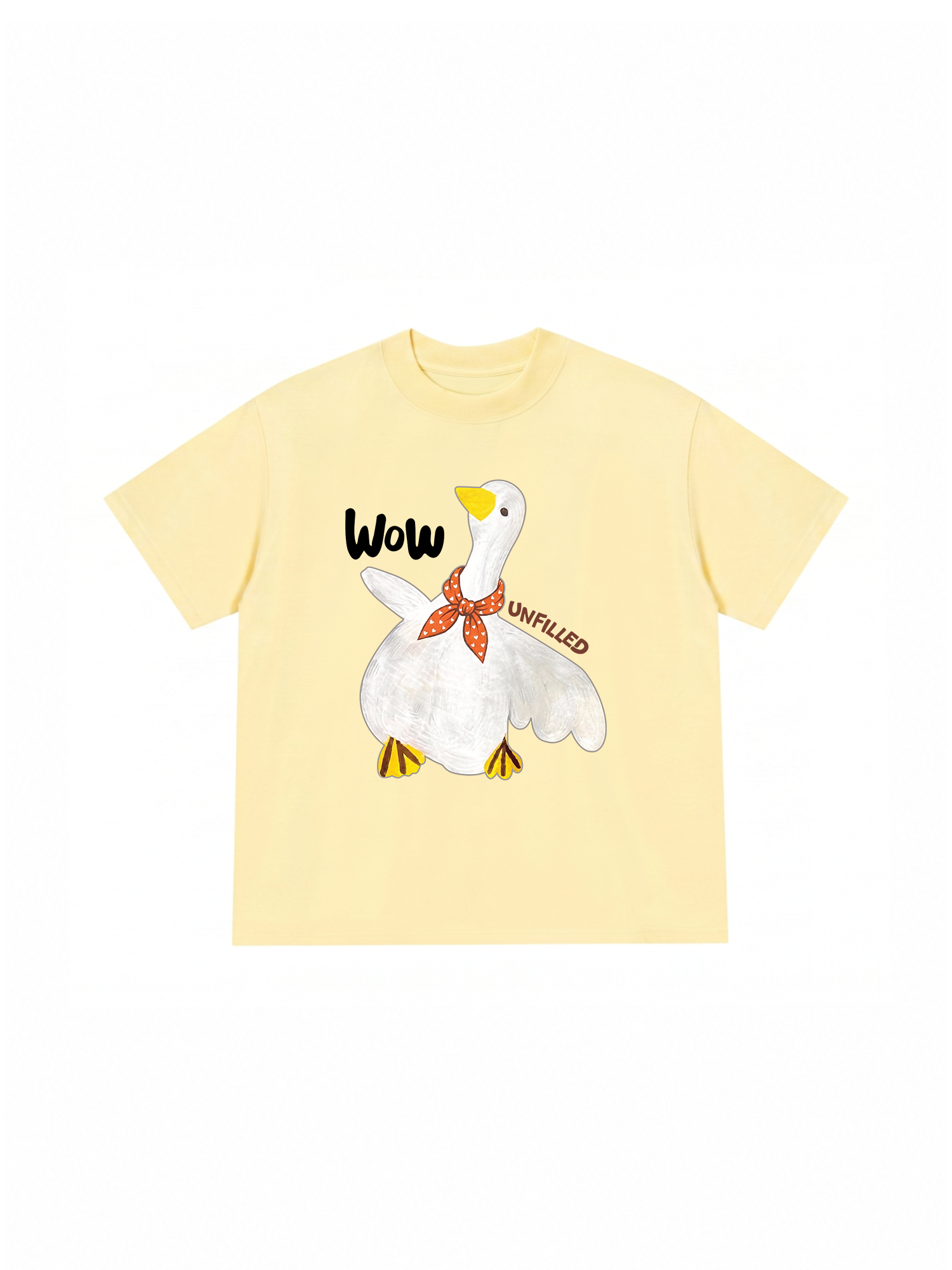 Áo Thun Relaxed Fit Farm Unfilled Duck
