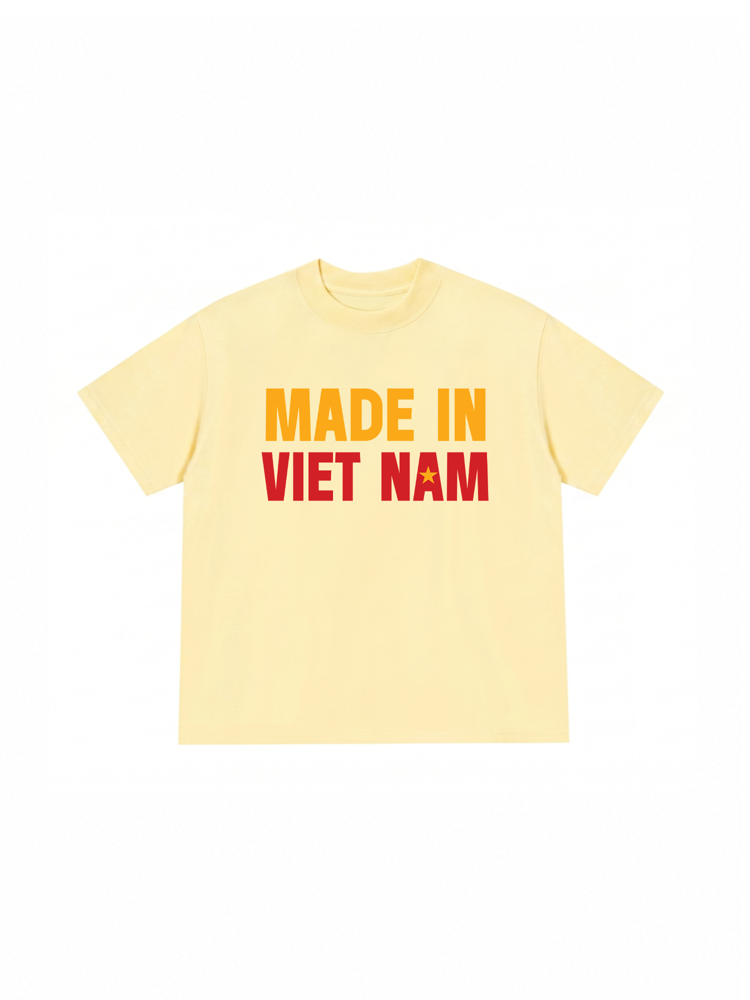 Áo Thun Relaxed Fit Made In Viet Nam