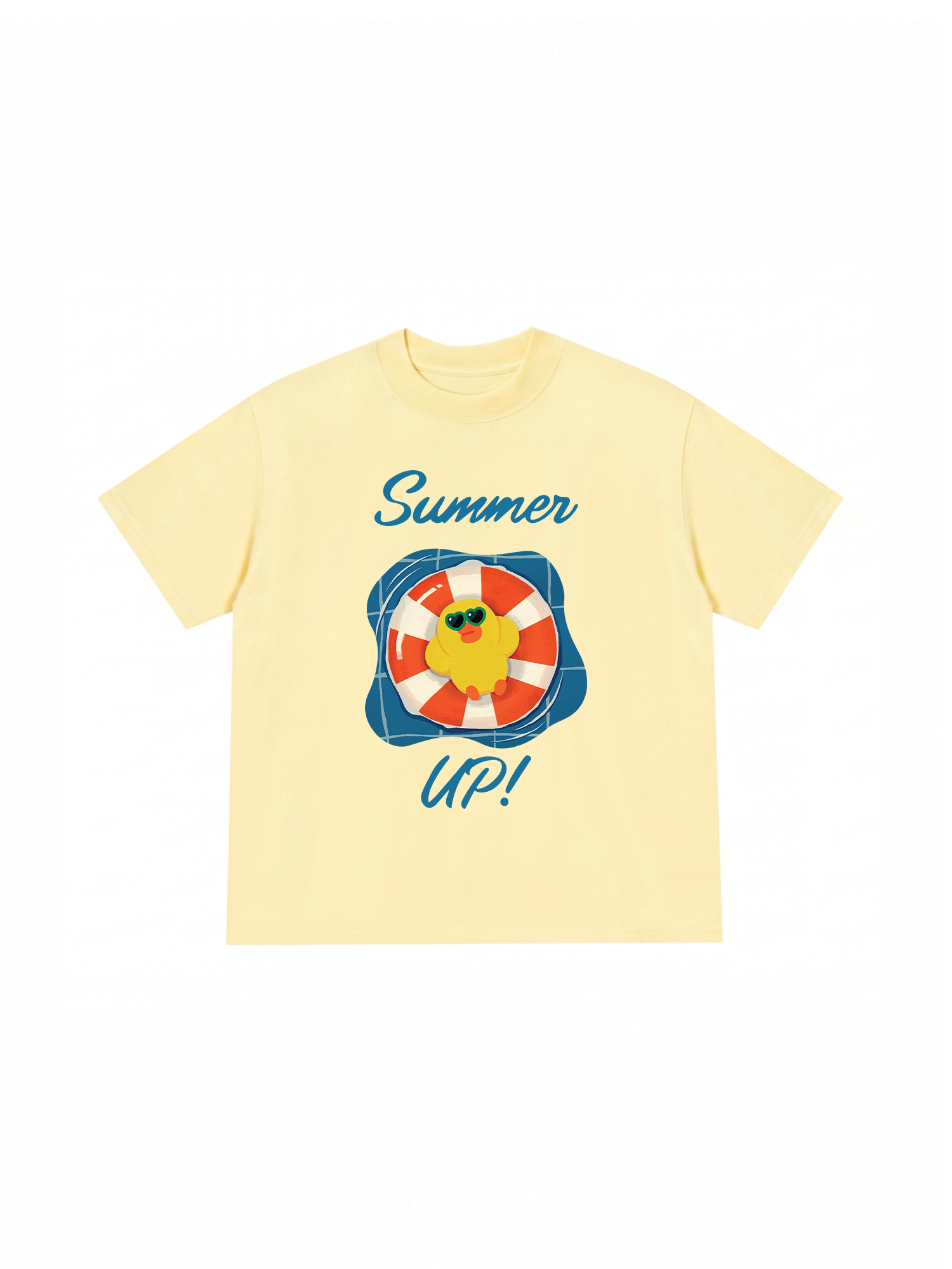 Áo Thun Relaxed Fit Farm Summer Up