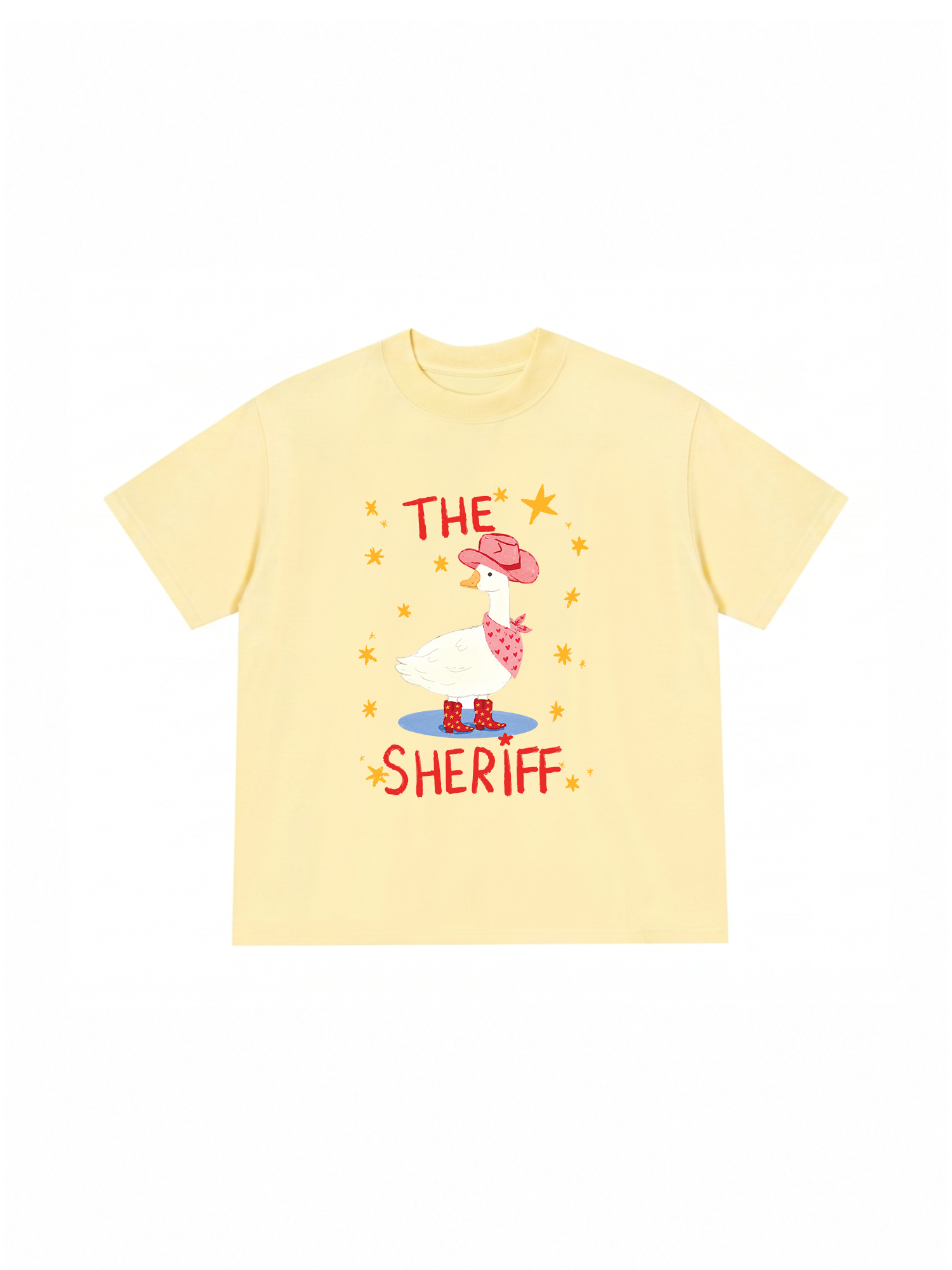 Áo Thun Relaxed Fit Farm The Sheriff