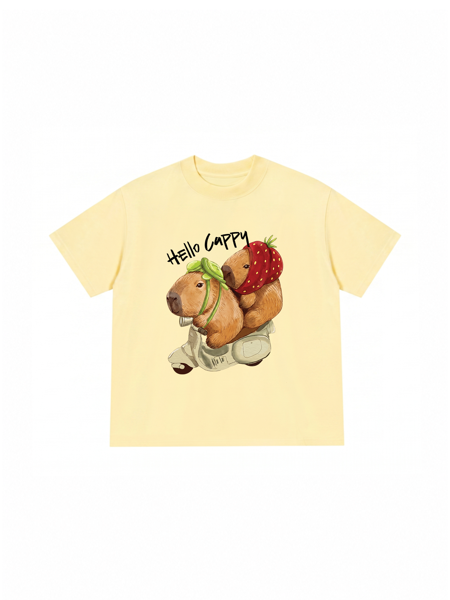 Áo Thun Relaxed Fit Farm Hello Cappy