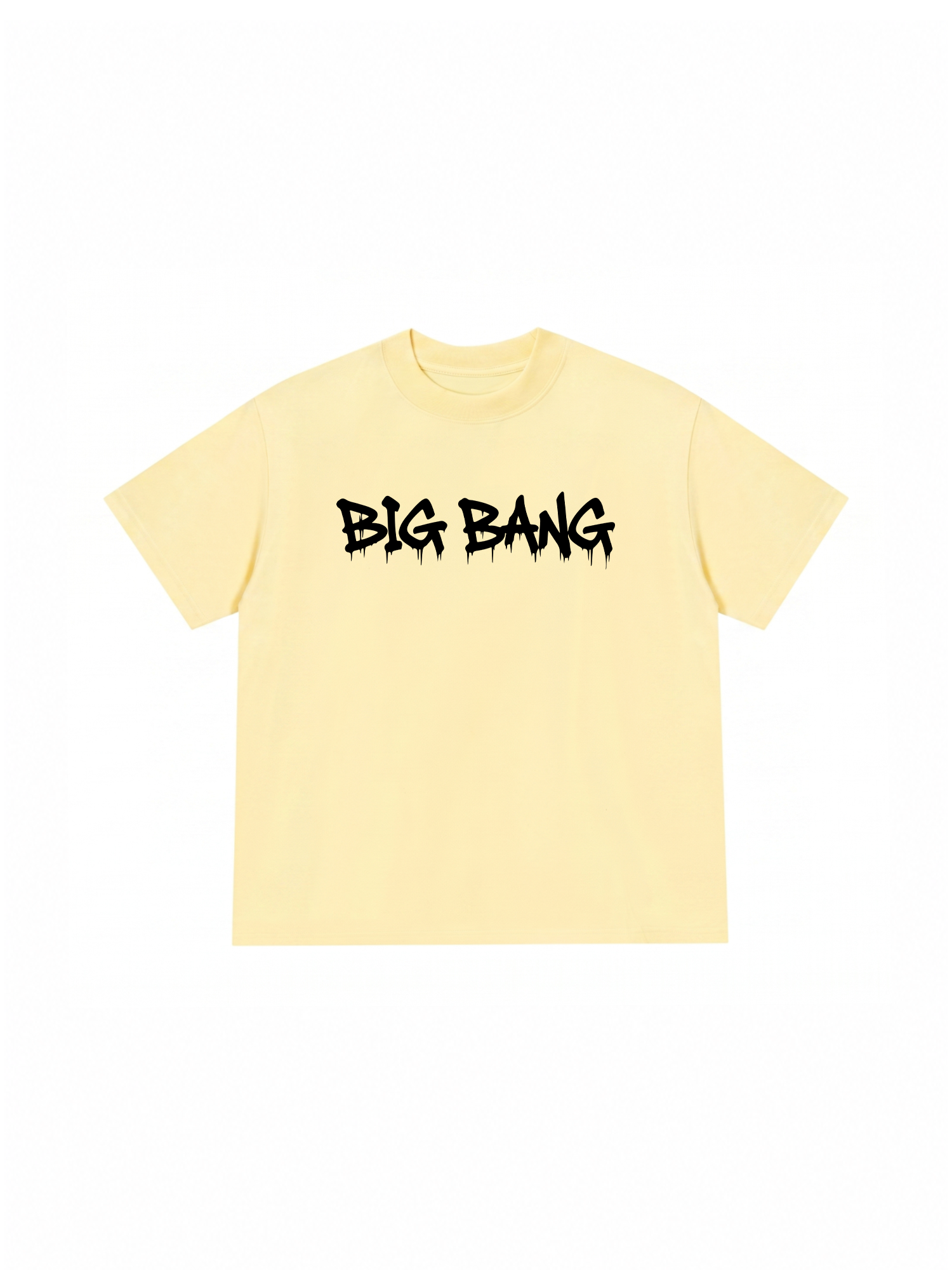 Áo Thun Relaxed Fit Idol Big Bang Cosmos