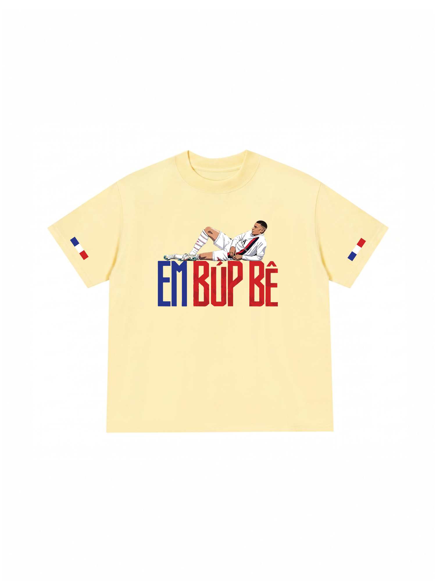 Áo Thun Relaxed Fit Soccer Em Búp Bê