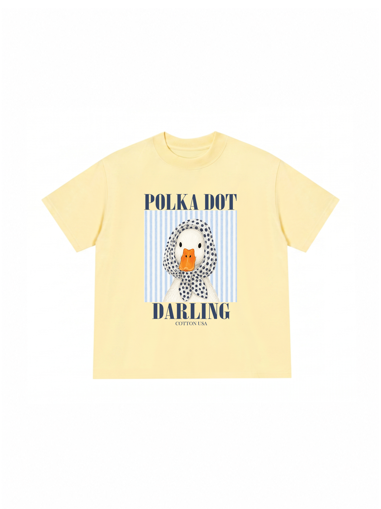 Áo Thun Relaxed Fit Farm Polka Dot Darling