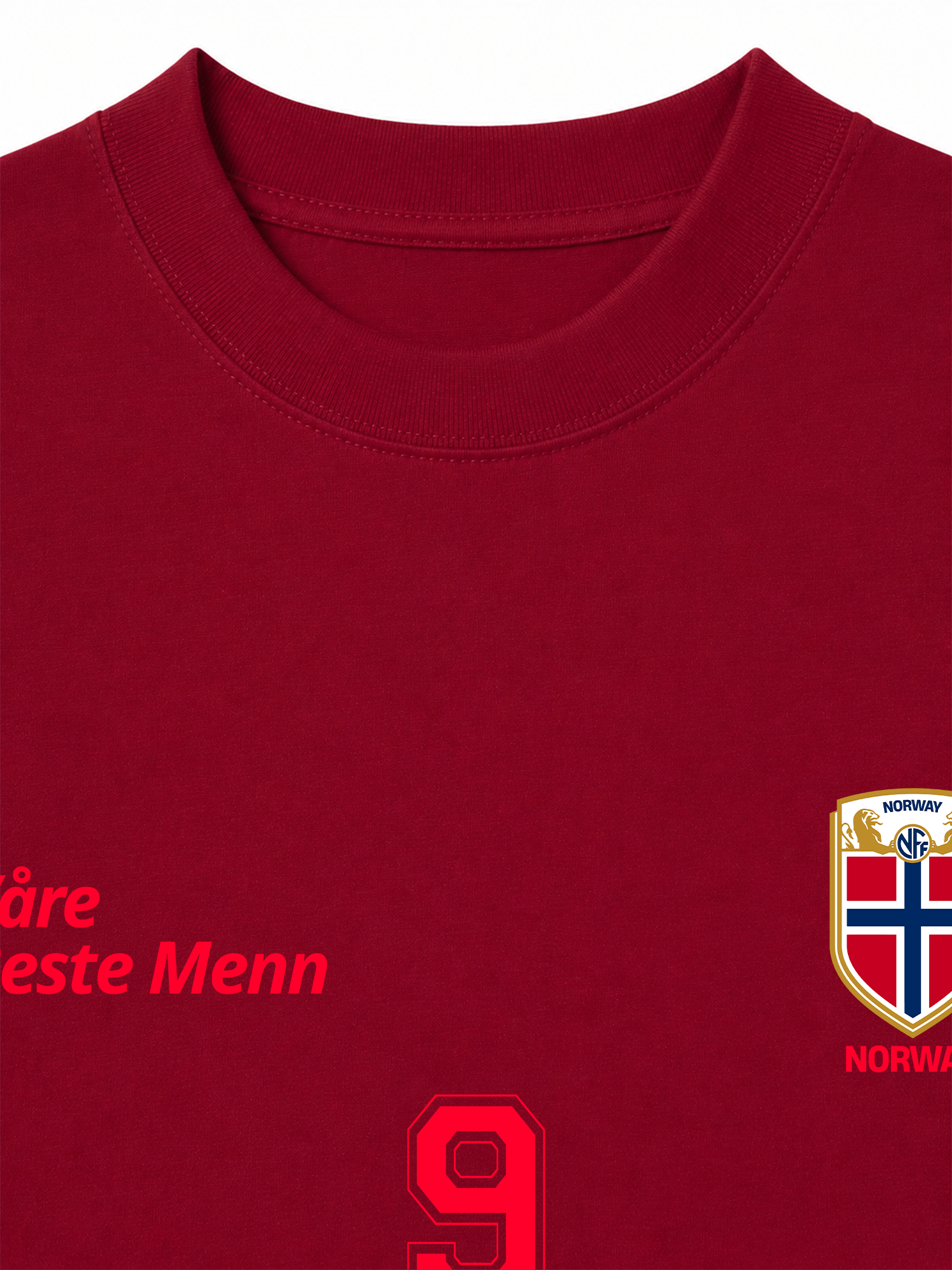 Áo Thun Relaxed Fit Våre Beste Menn