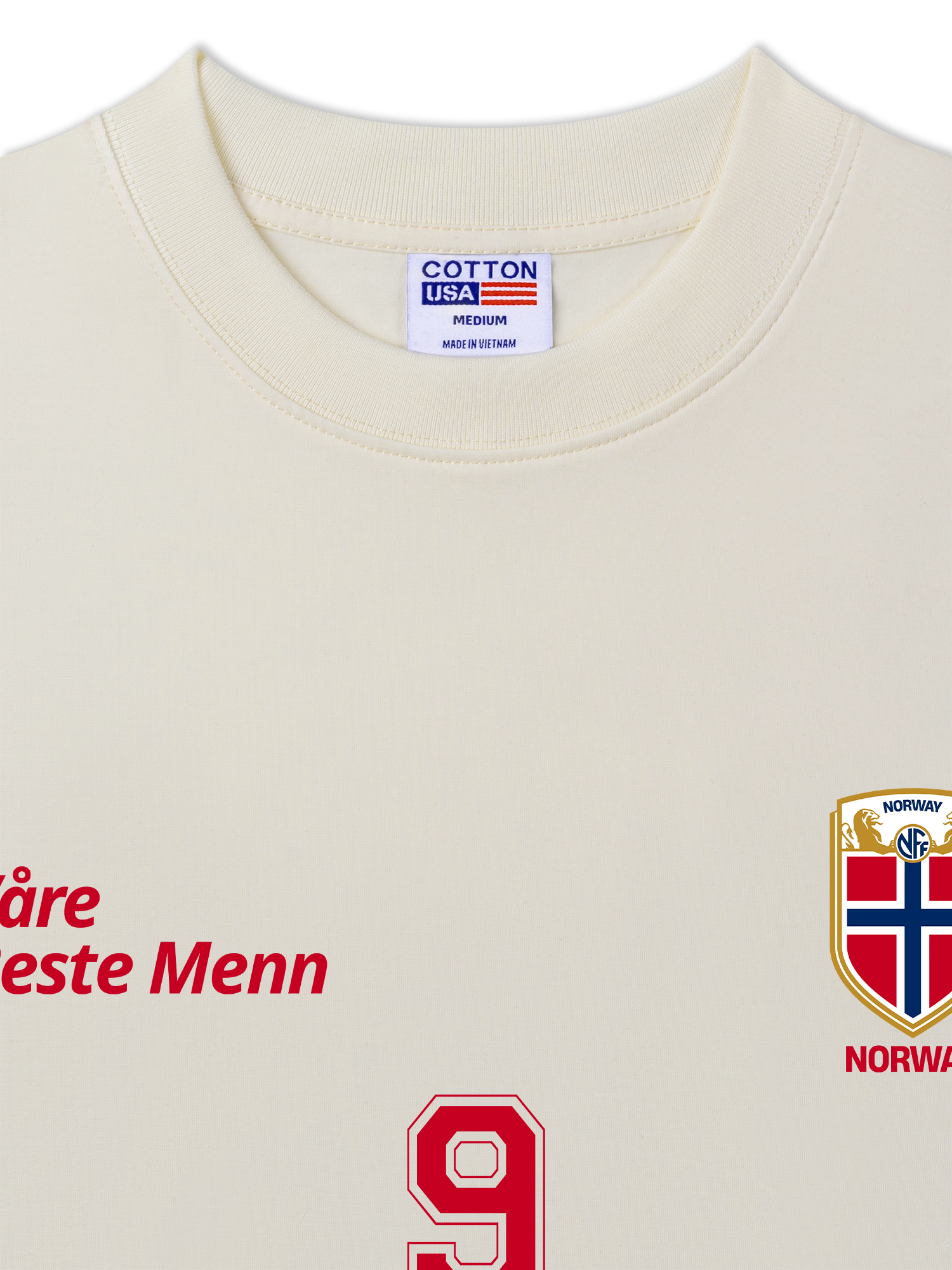 Áo Thun Relaxed Fit Våre Beste Menn