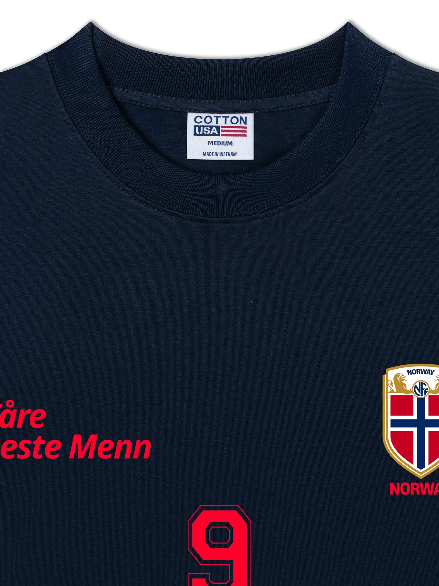 Áo Thun Relaxed Fit Våre Beste Menn