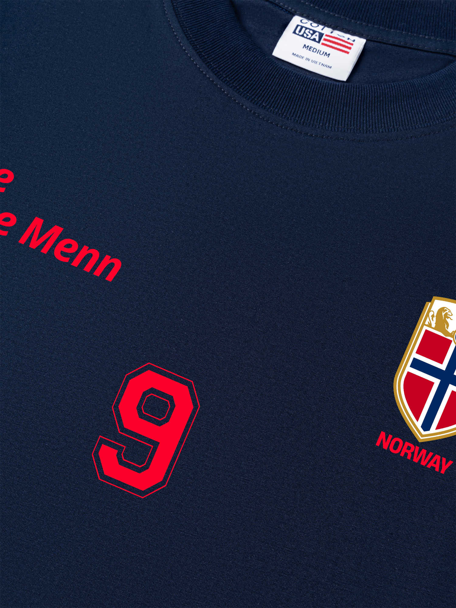 Áo Thun Relaxed Fit Våre Beste Menn