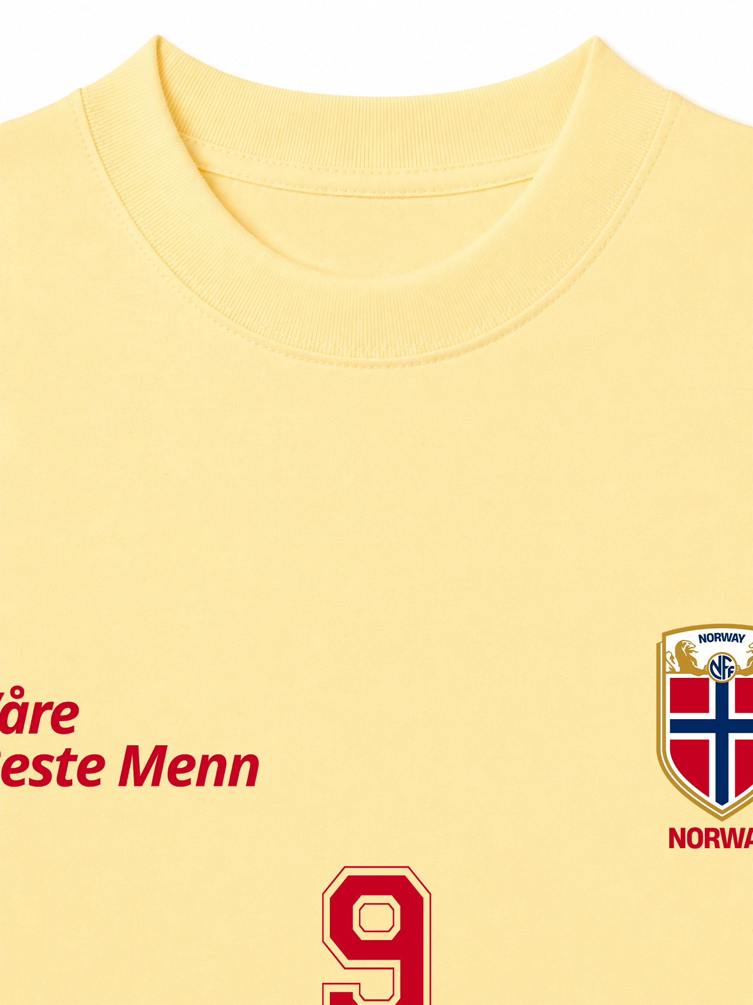 Áo Thun Relaxed Fit Våre Beste Menn