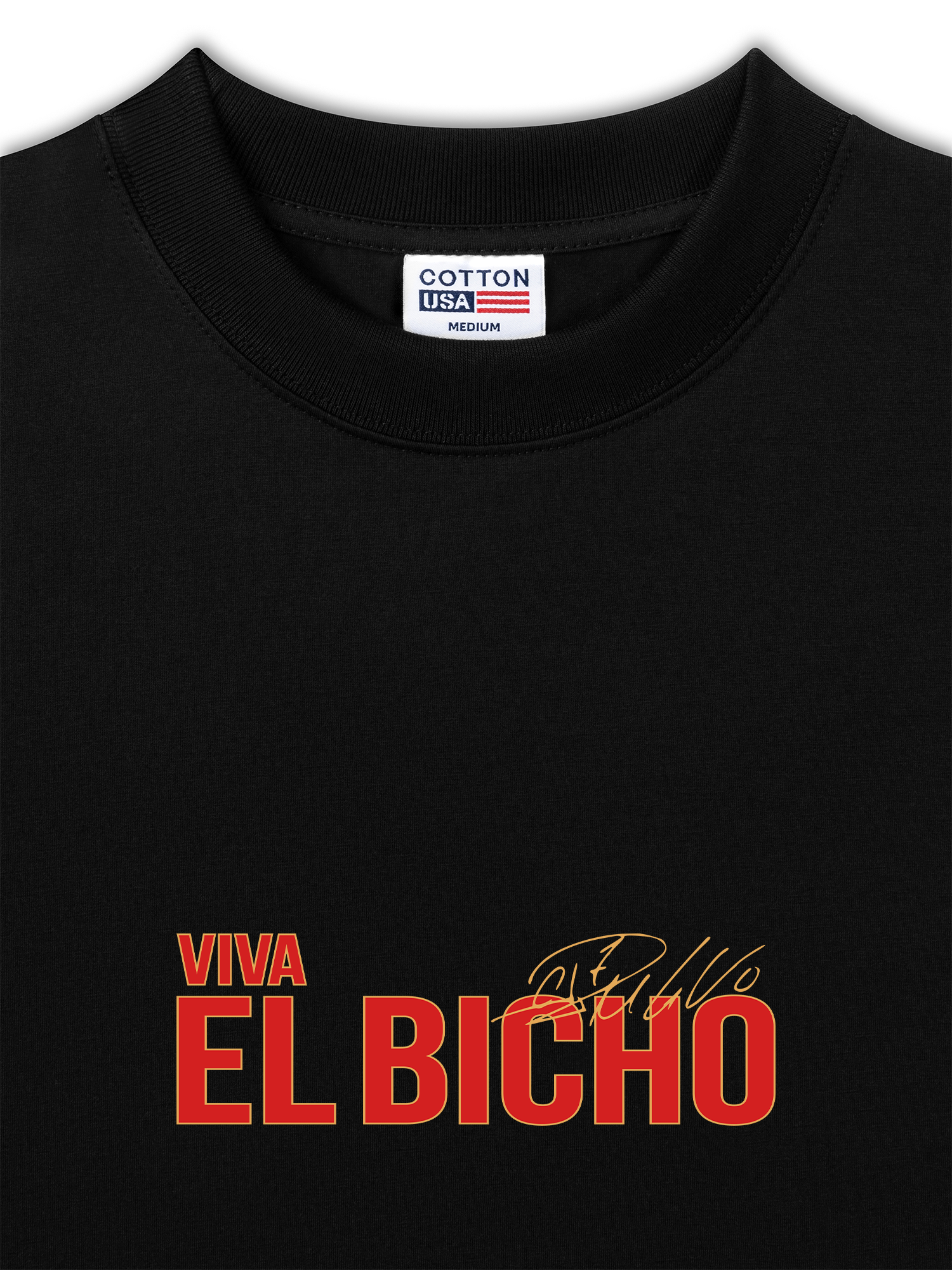 Áo Thun Relaxed Fit Viva El Bicho