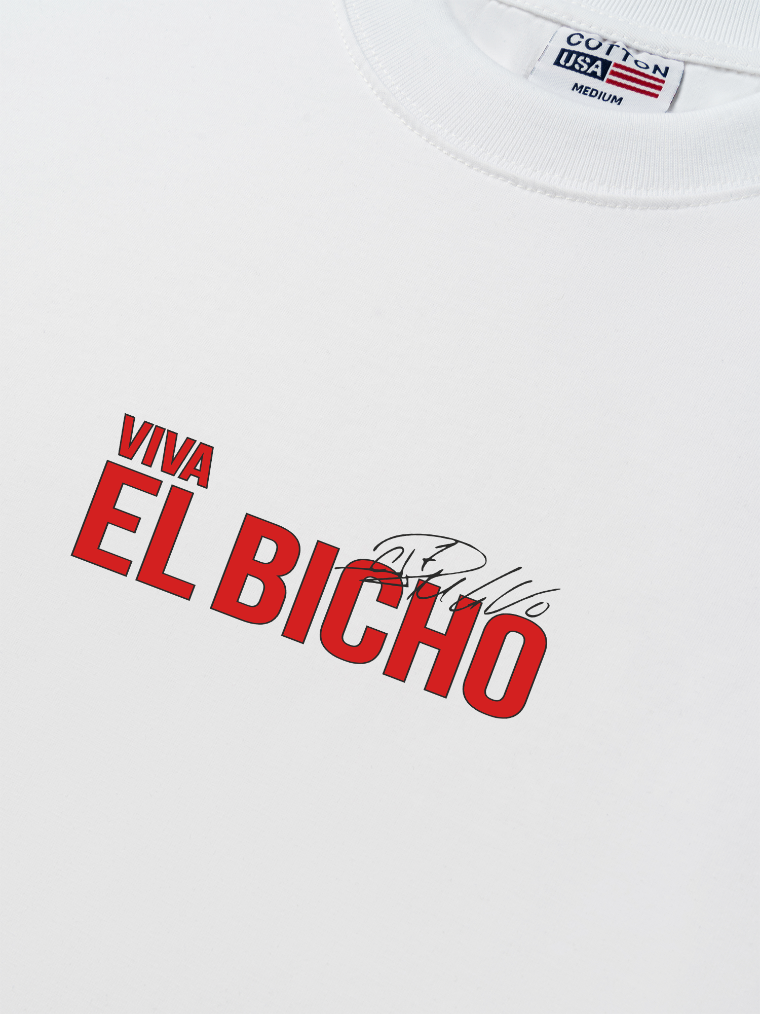 Áo Thun Relaxed Fit Viva El Bicho