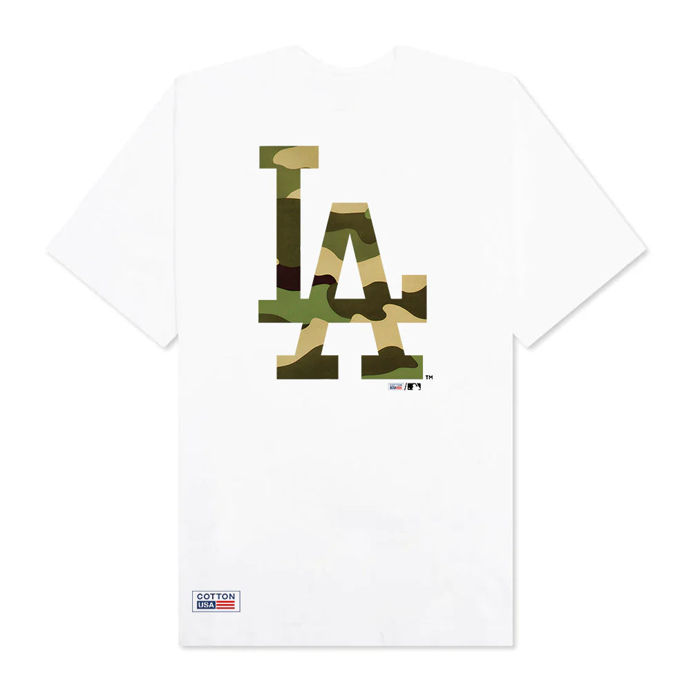 Flash Sale MLB Los Angeles Dodgers Camo T-Shirt