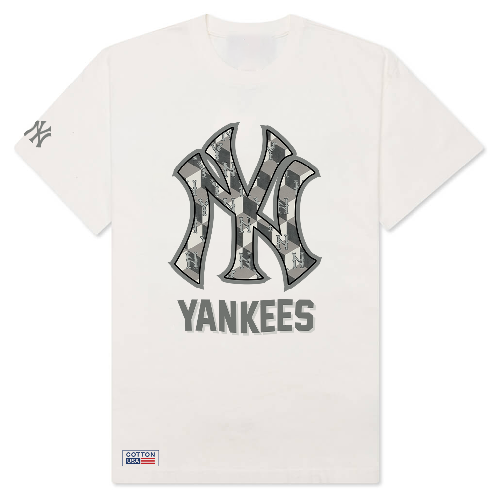 MLB New York Yankees Grey T-Shirt