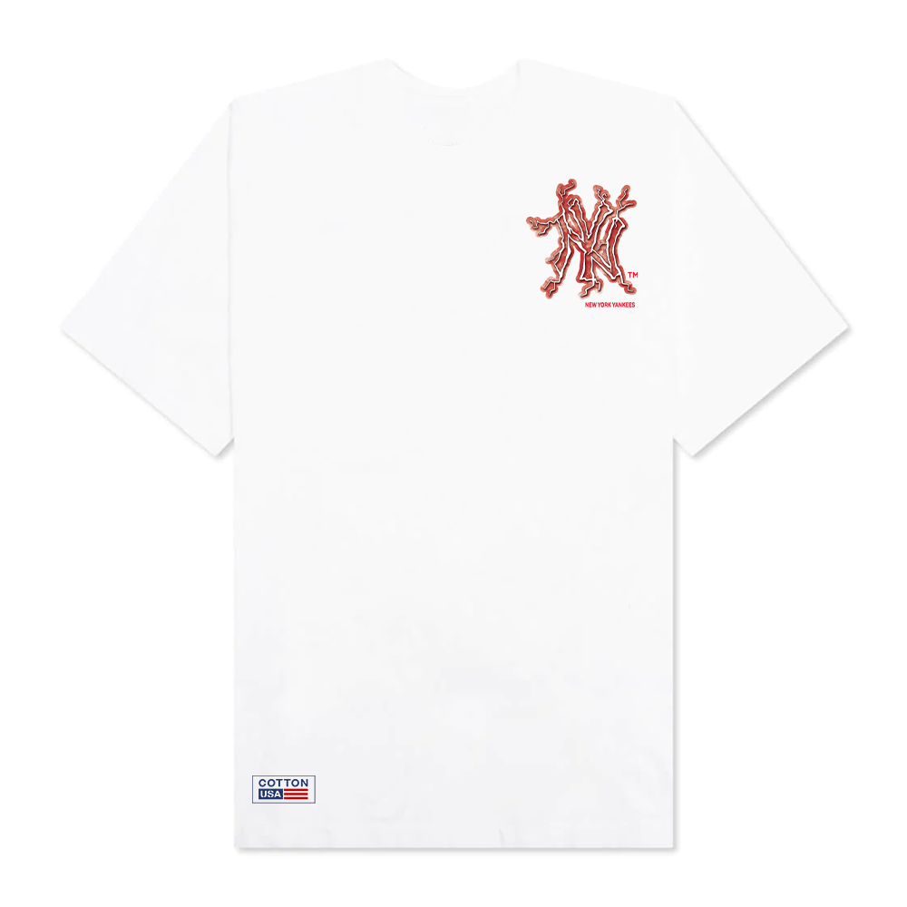 MLB New York Yankees Red Lightning T-Shirt