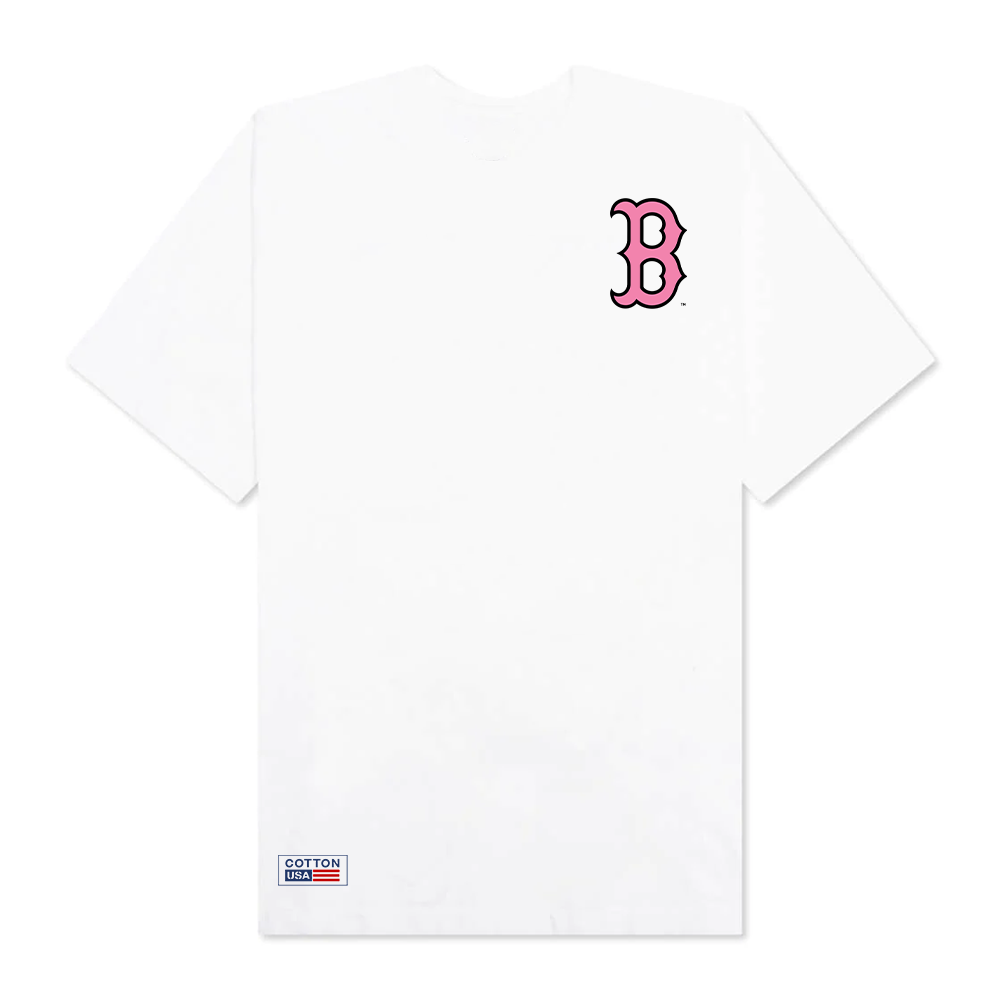 MLB Boston Red Sox Pink T-Shirt