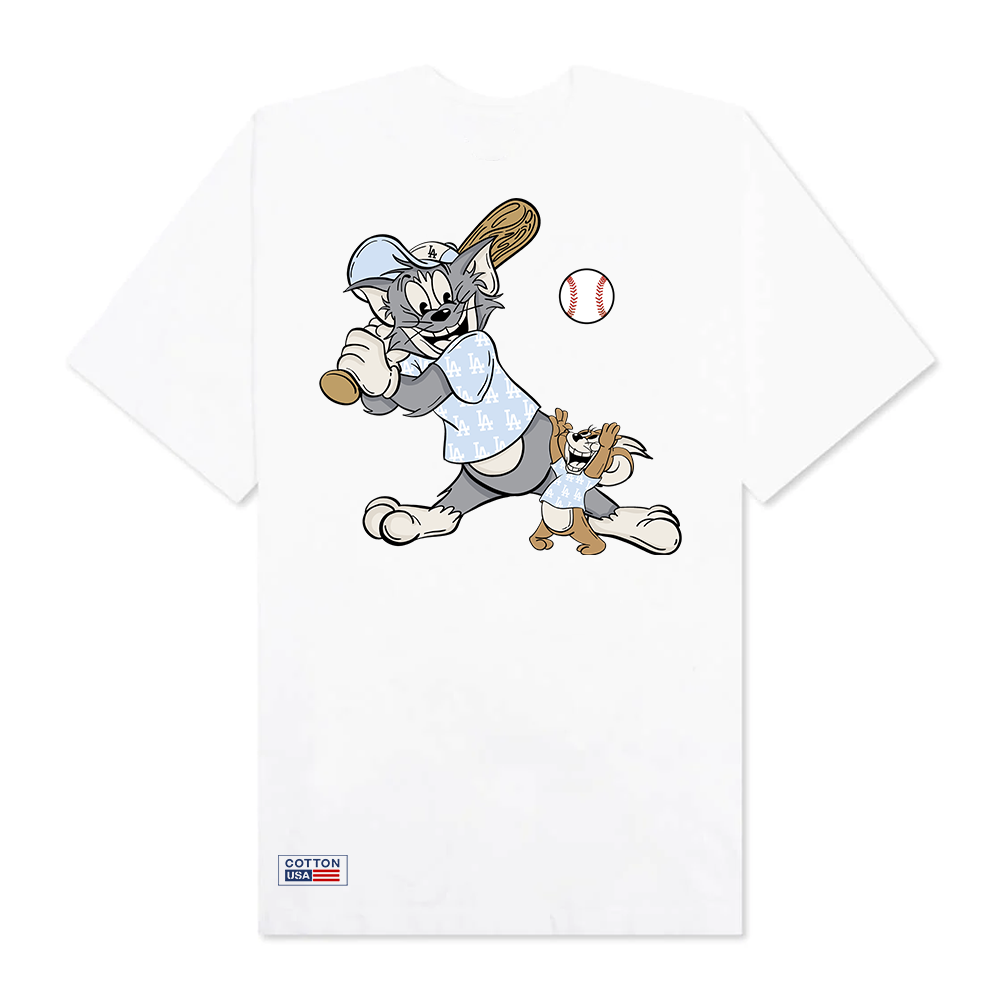 MLB LA Tom and Jerry T-Shirt