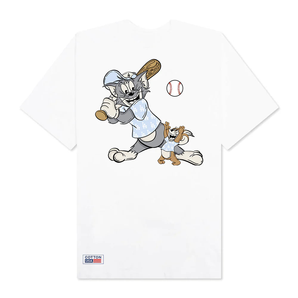 Flash Sale MLB LA Tom and Jerry T-Shirt