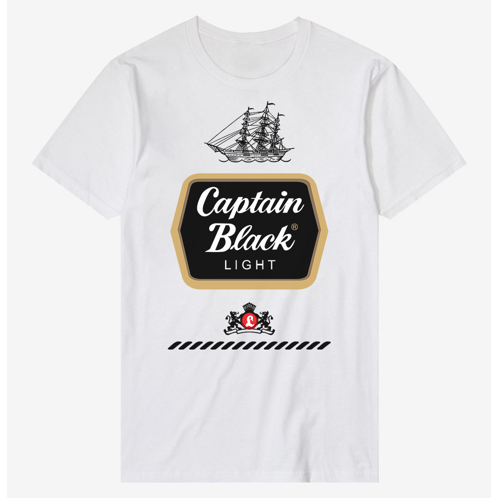 Captain Black Smoke T-Shirt