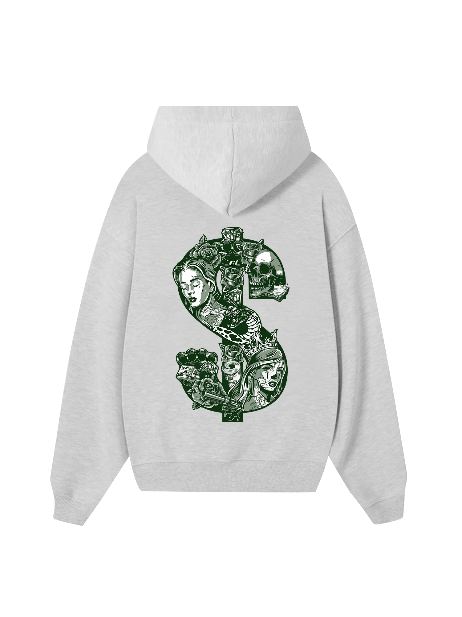 Money Bad Person Hoodie