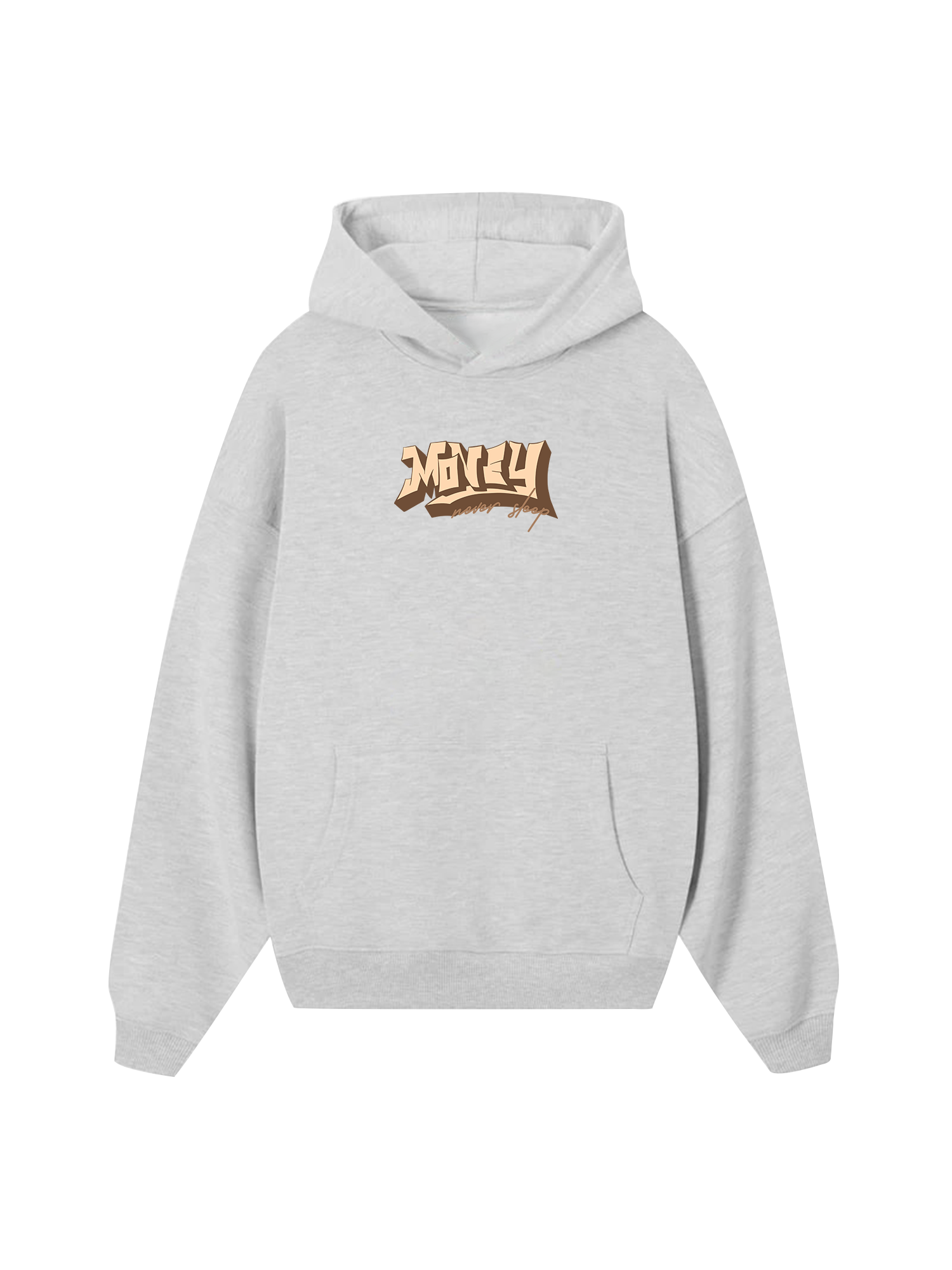 Money Never Sleep Hoodie