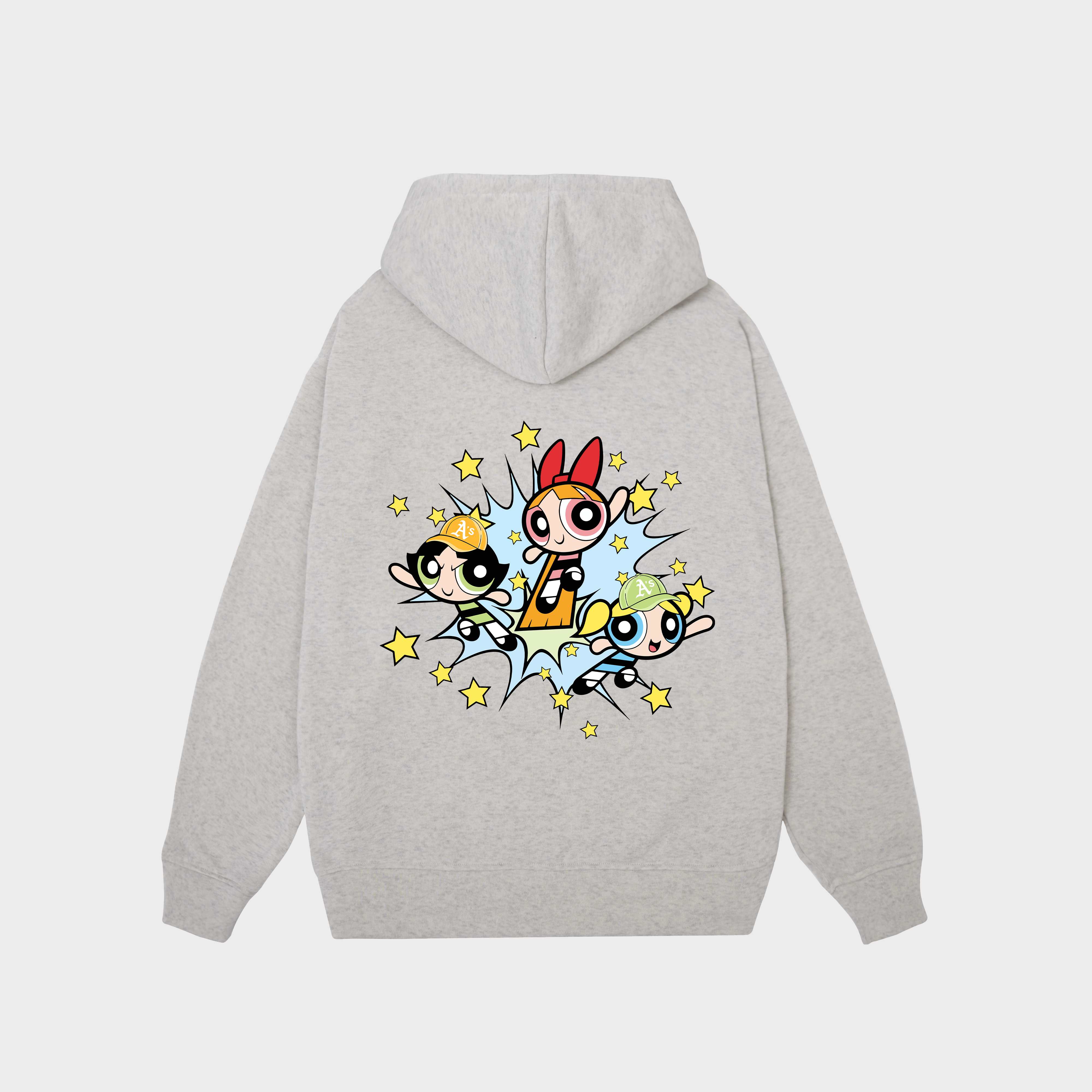 MLB A's The Powerpuff Girls Hoodie