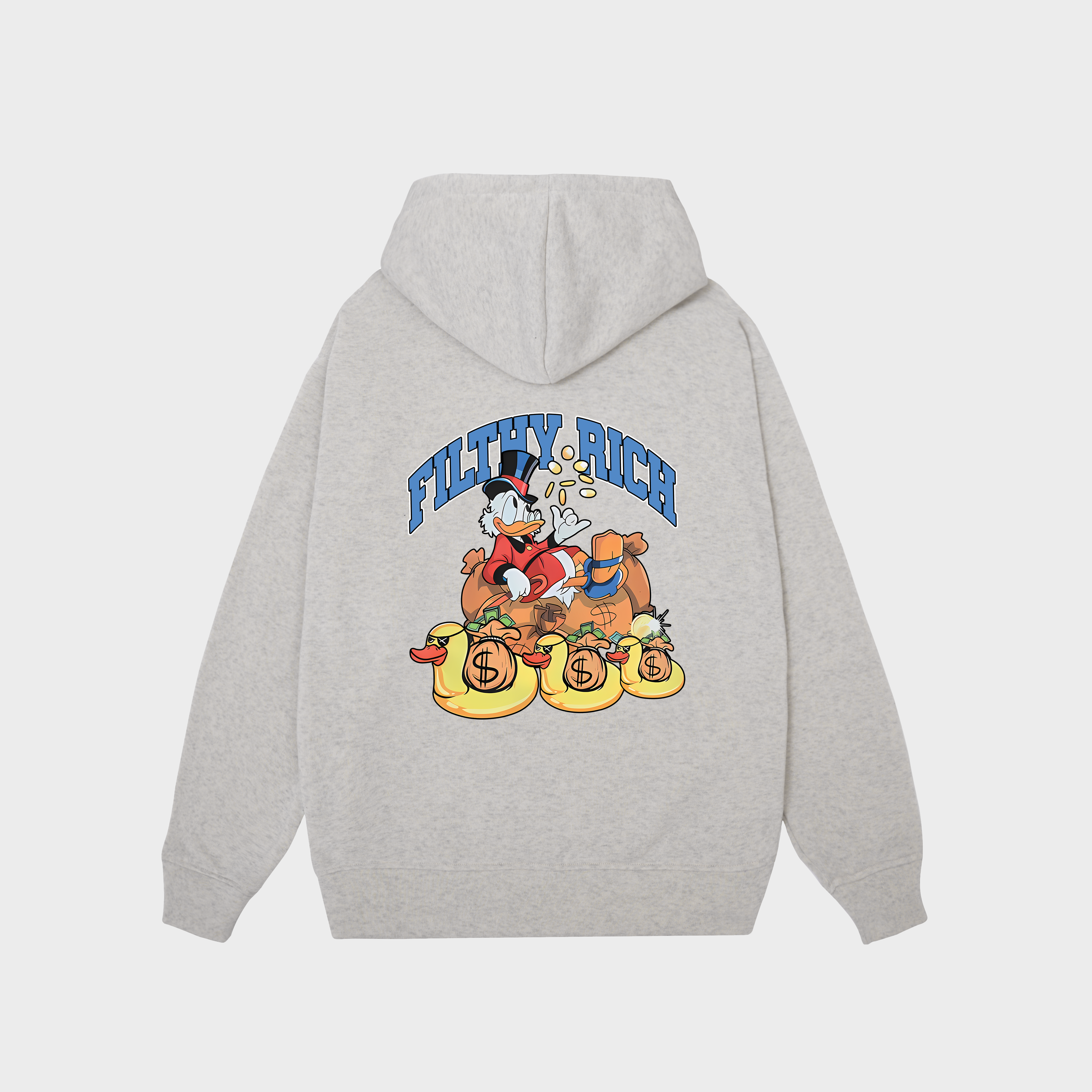 DISNEY HOODIE / XÁM TIÊU