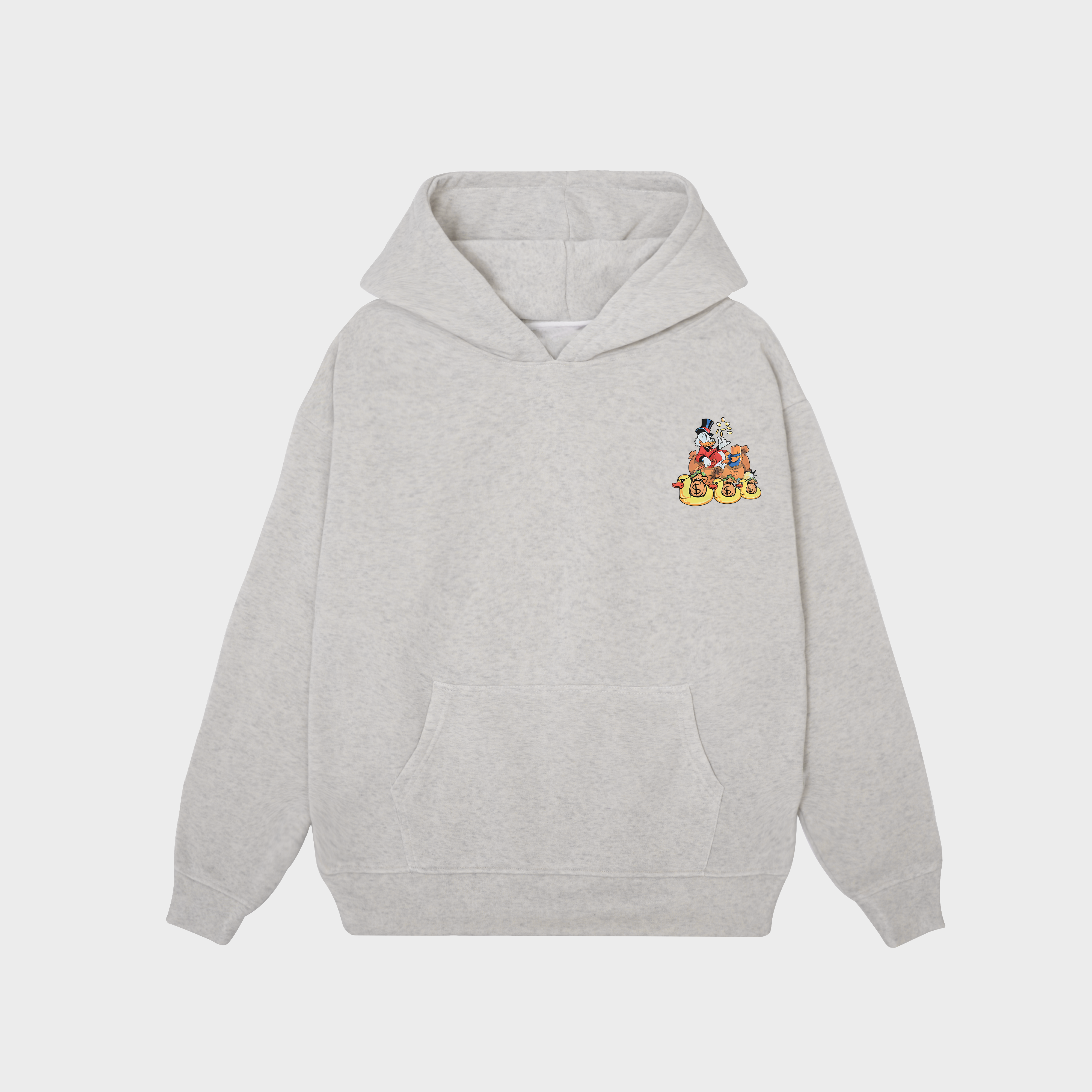 DISNEY HOODIE / XÁM TIÊU