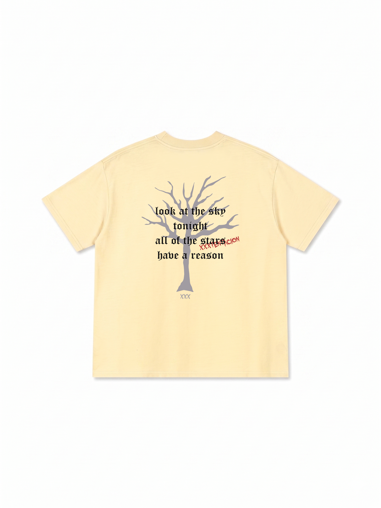 Áo Thun Relaxed Fit XXX