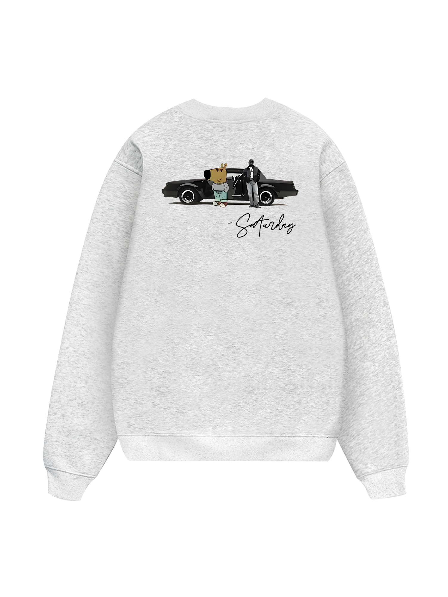 Classic Car Saturday Sweater