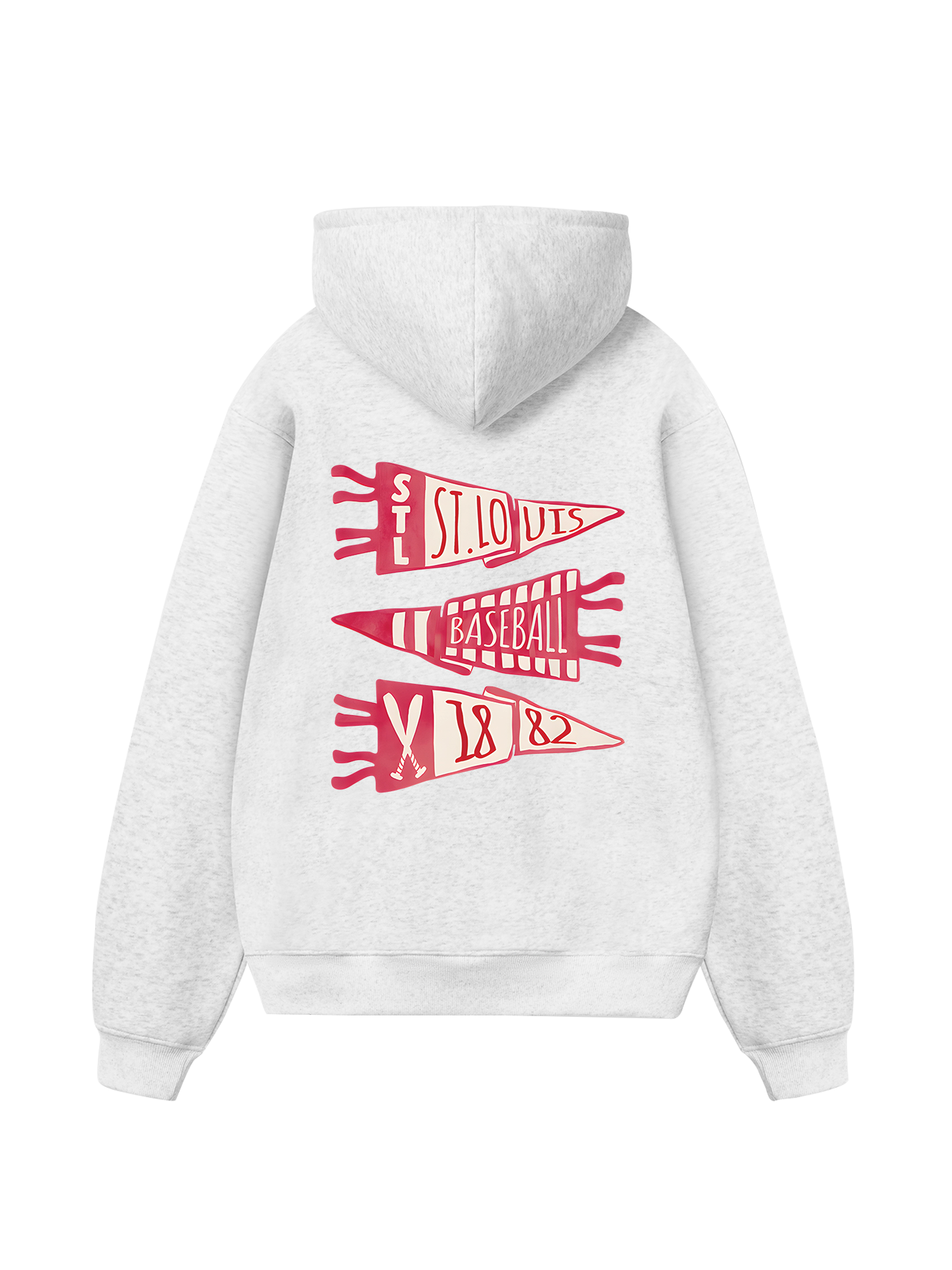 Baseball St.Louis Hoodie
