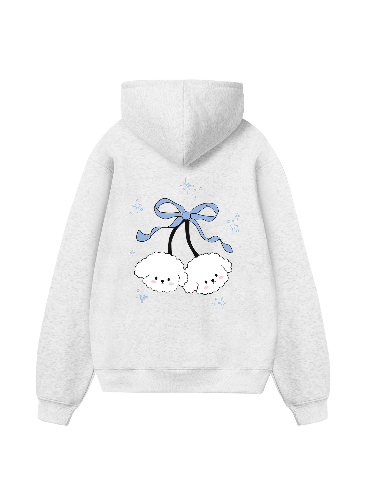 Girly Mood Sugar Puffs Hoodie