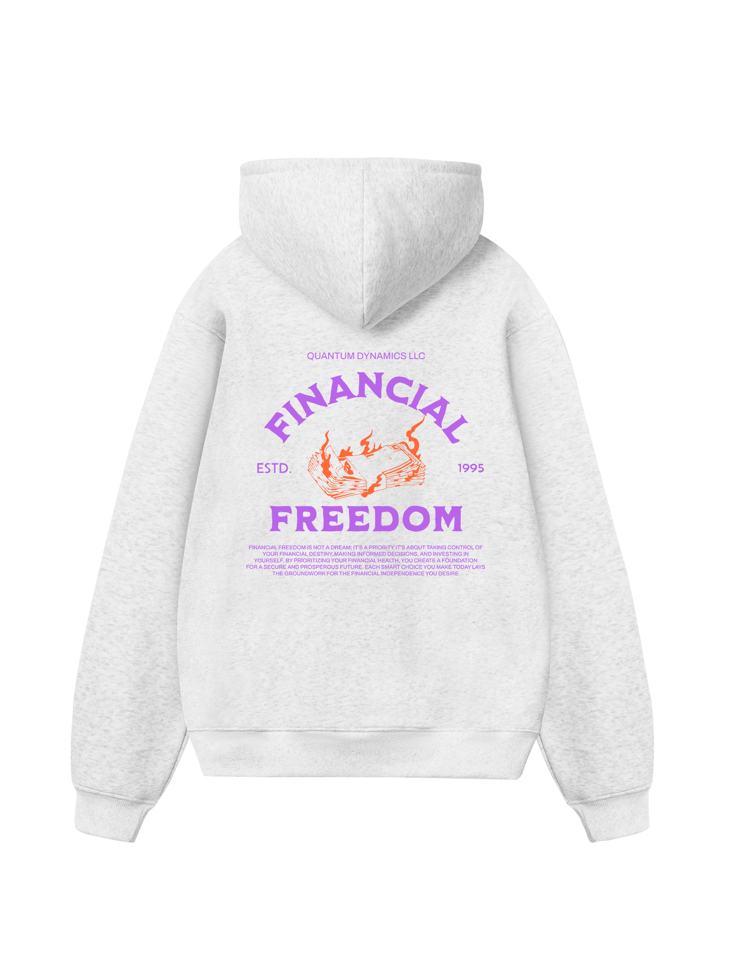 Money Financial Freedom Hoodie