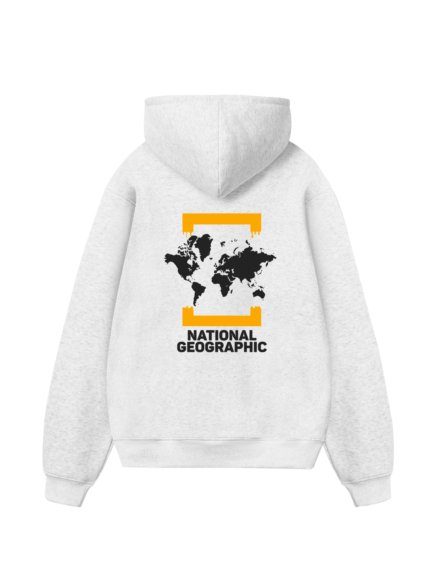 Wild Life World Map Hoodie