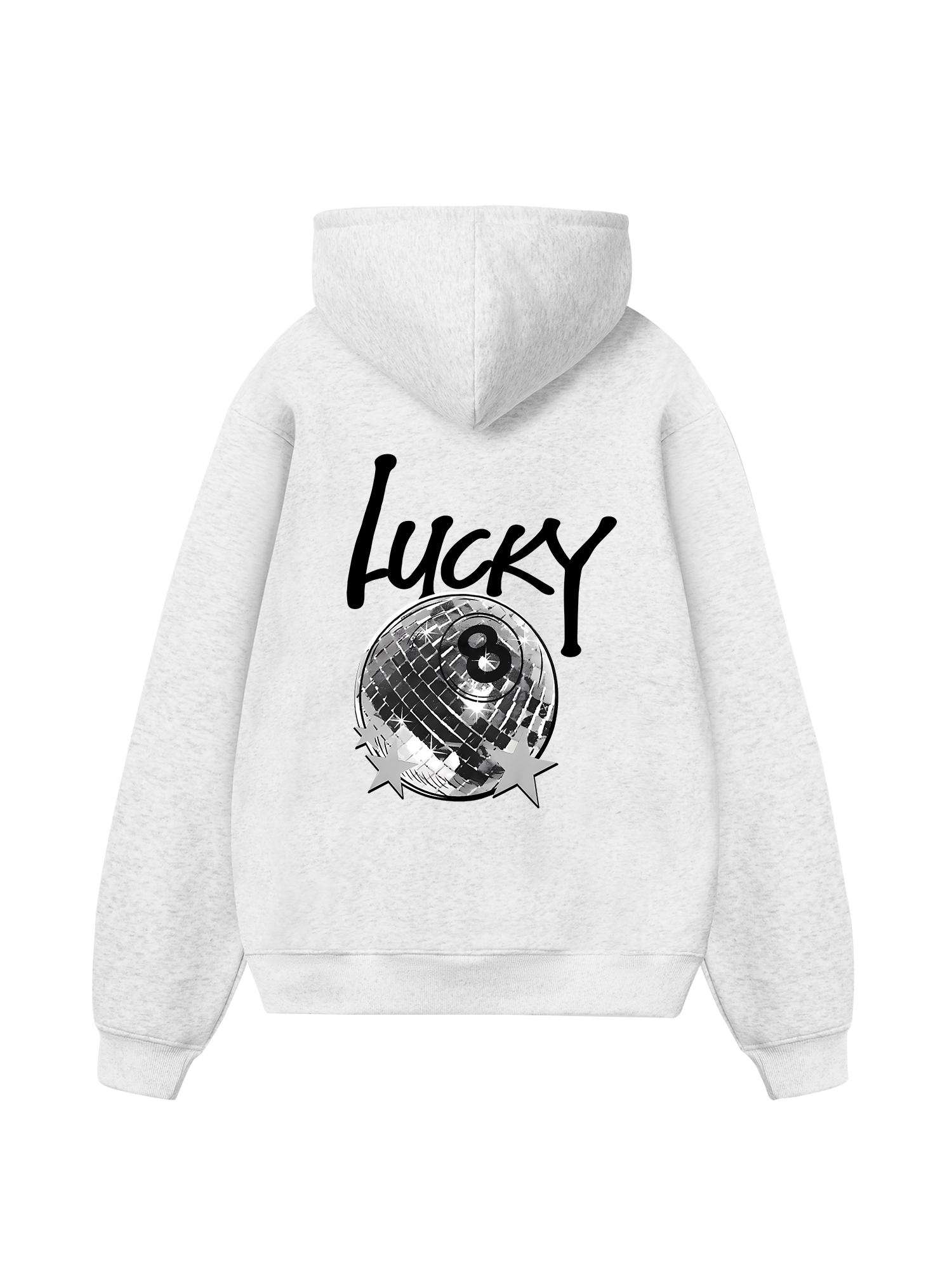 Billiards Bling Lucky Hoodie