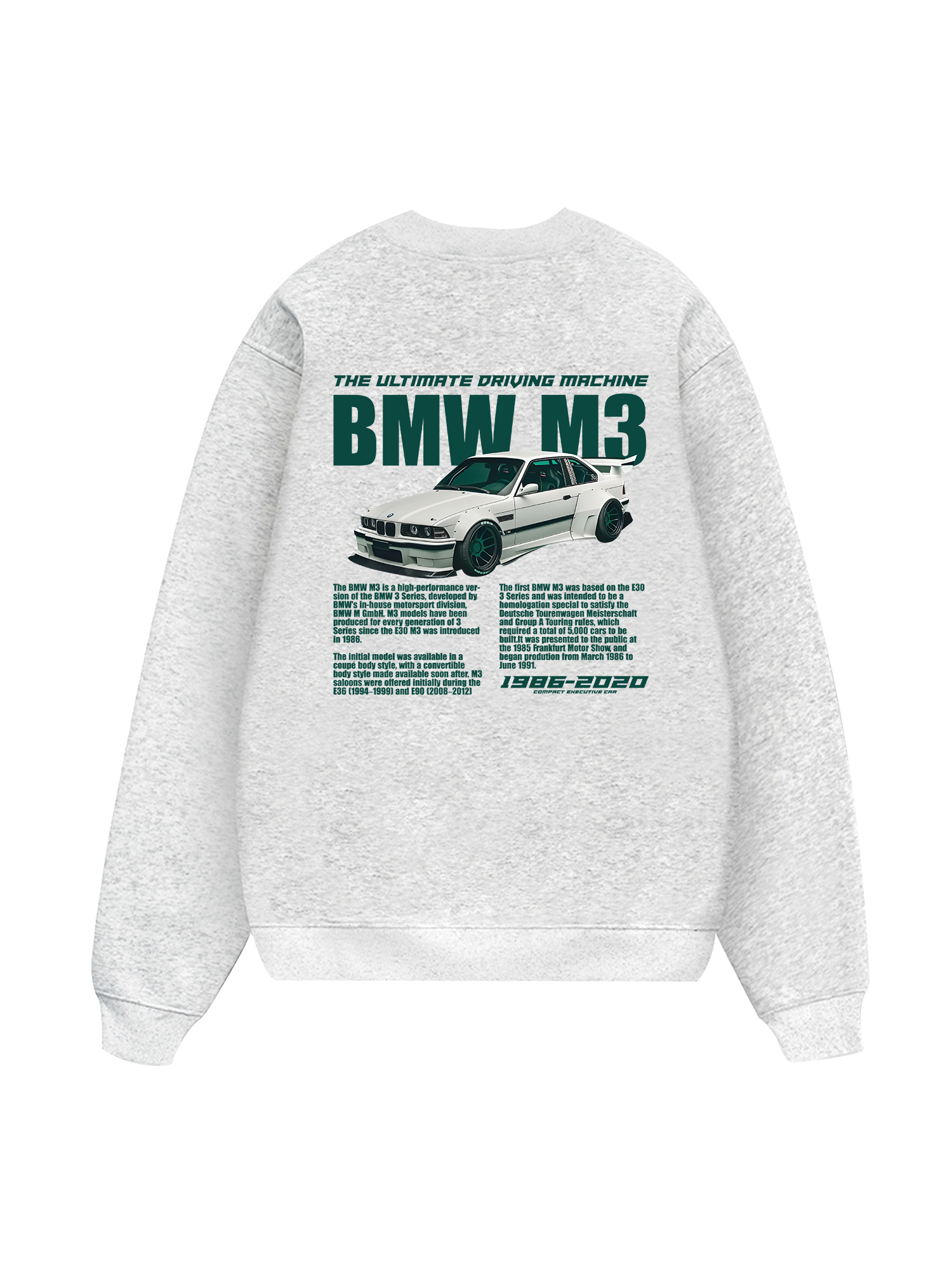 BMW Ultimate Driving Sweater
