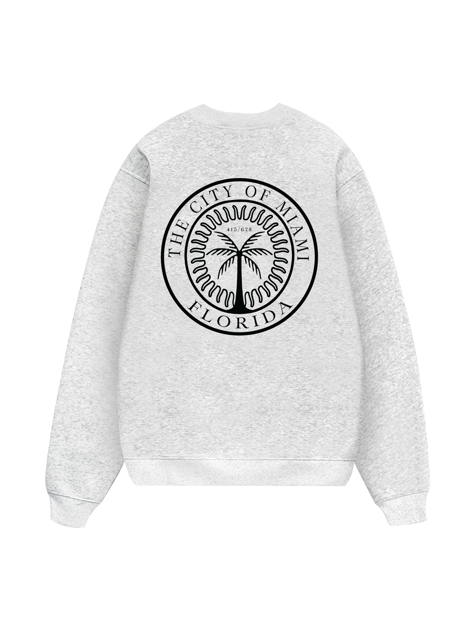 The City of Miami Florida Sweater