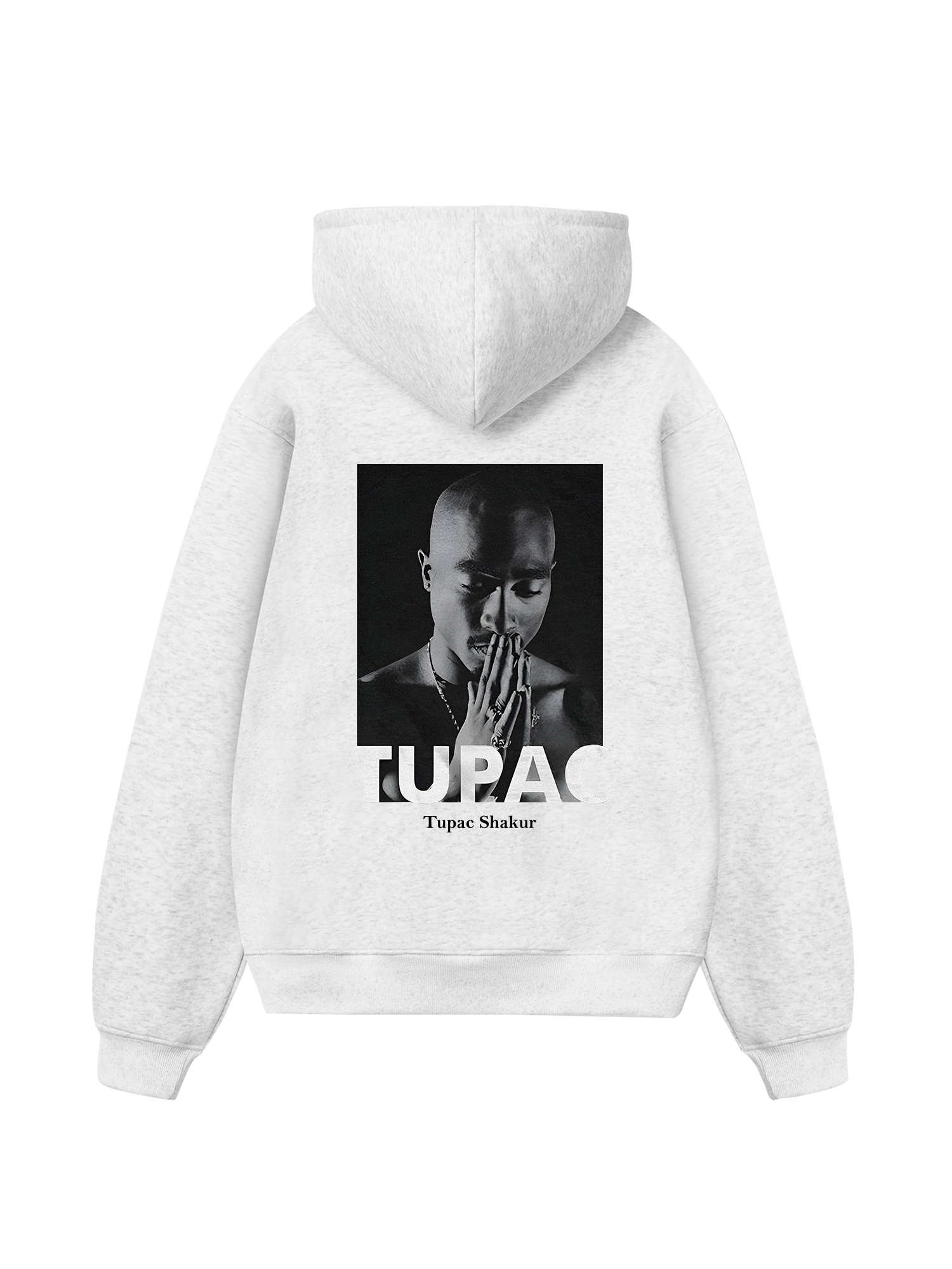 Rapper Tupac Shakur Hoodie