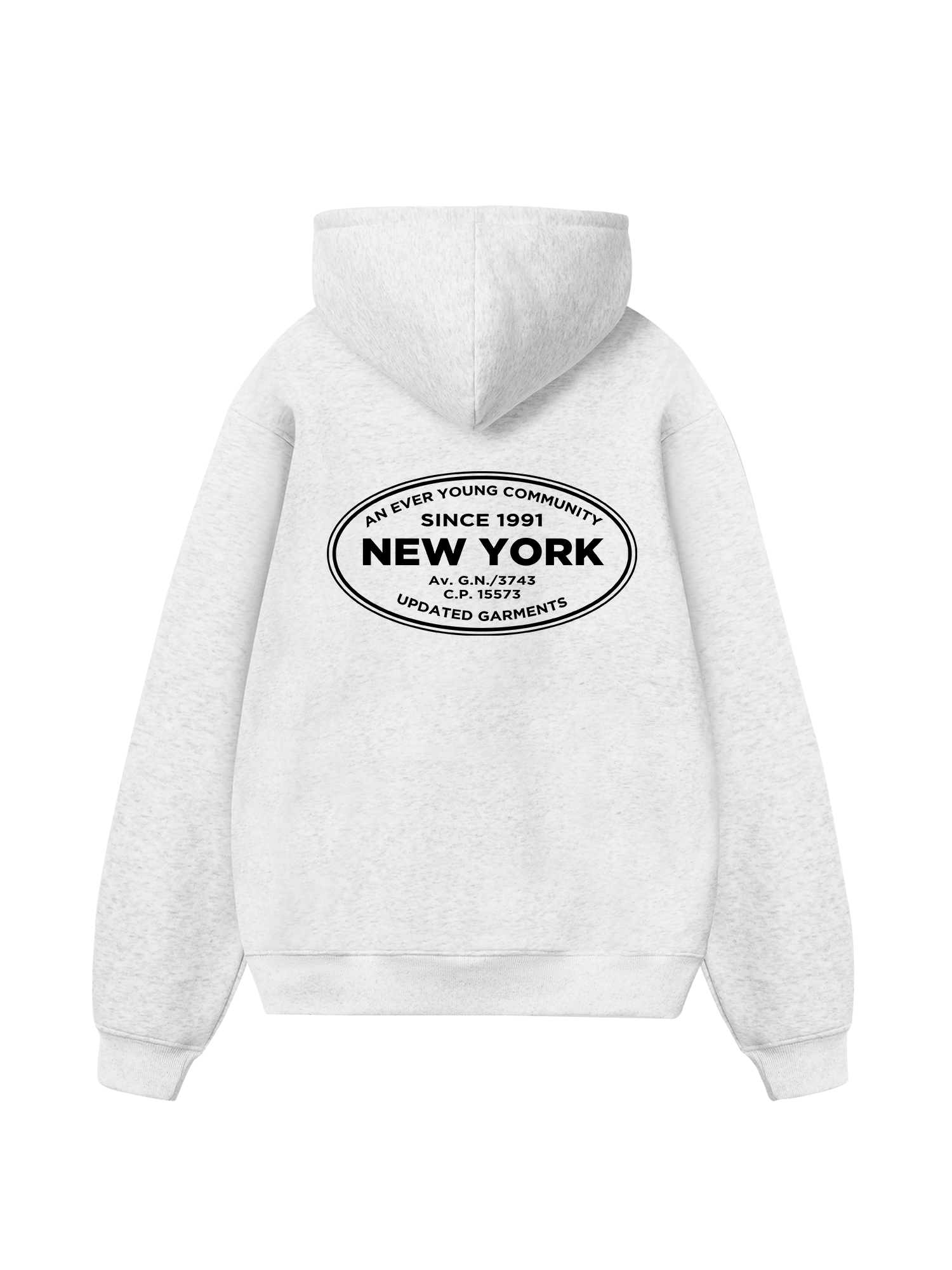 An Ever Young Community New York Hoodie