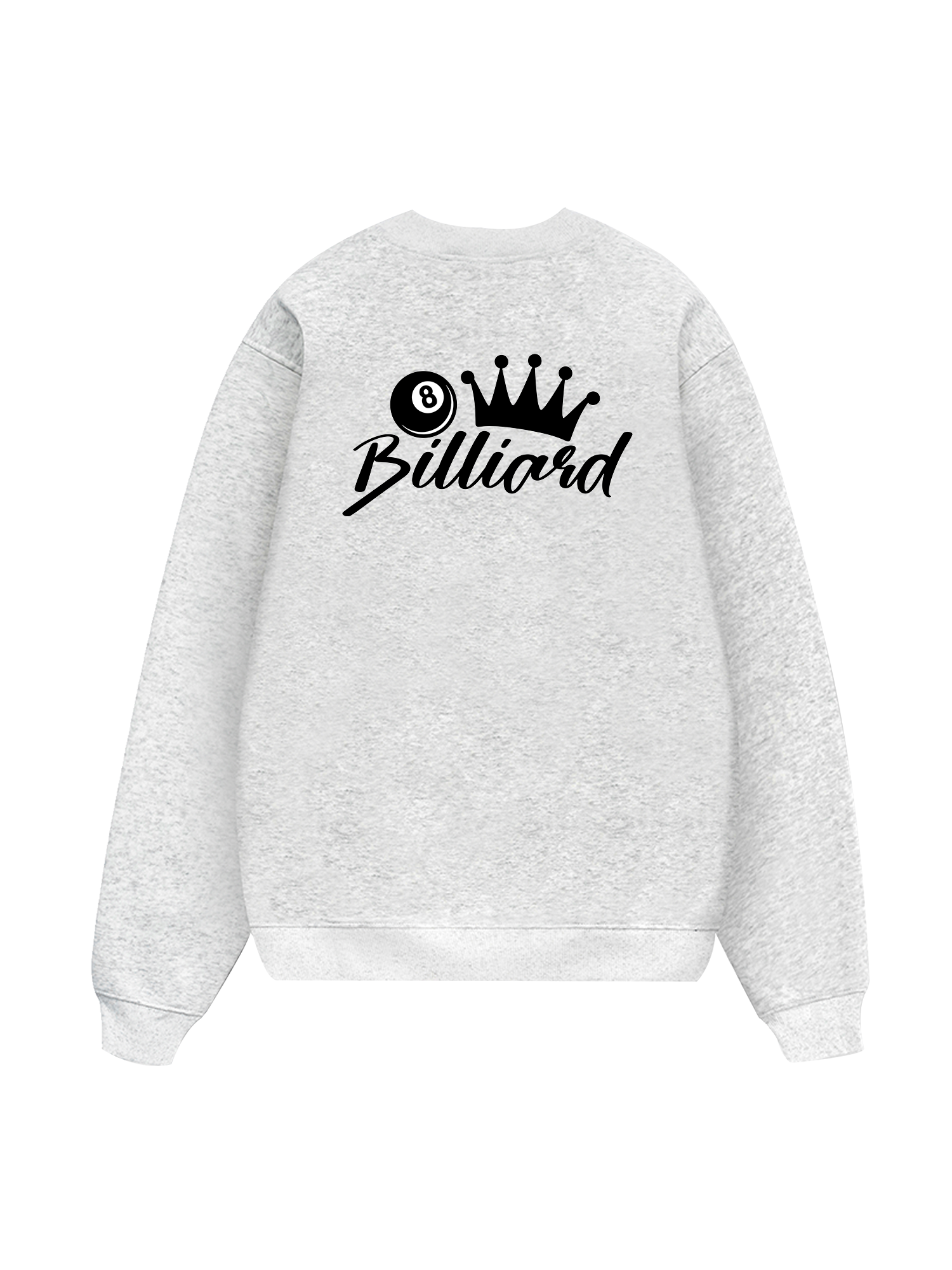 Billiards King Black Ball Sweater